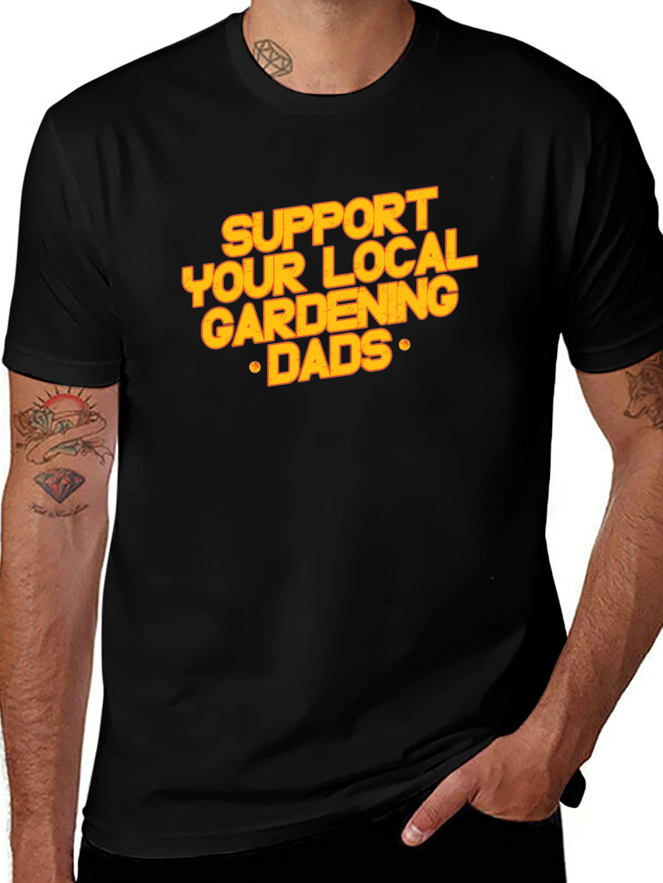 Variant 2 of Gardening Dads Graphic T-Shirt