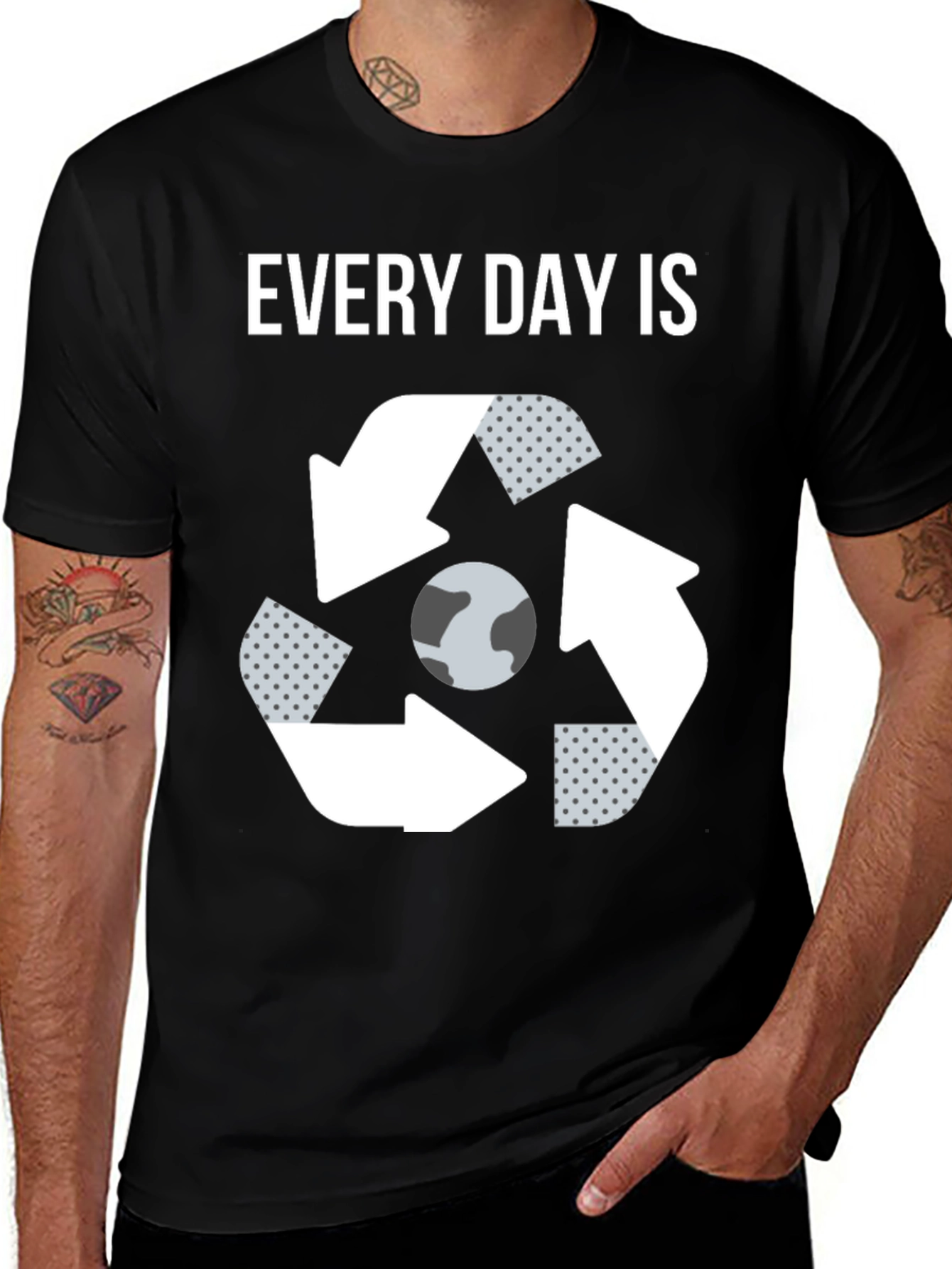 Eco-Friendly Recycle Earth Day T-Shirt