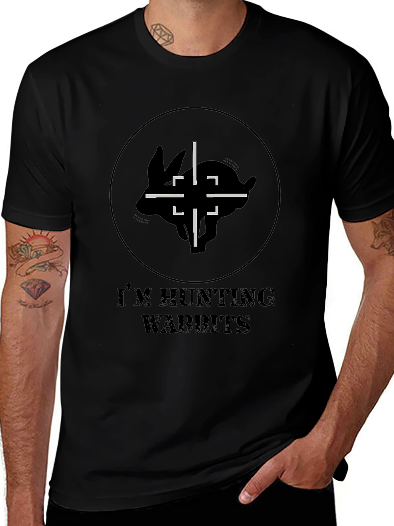 Variant 21 of I'm Hunting Wabbits T-Shirt