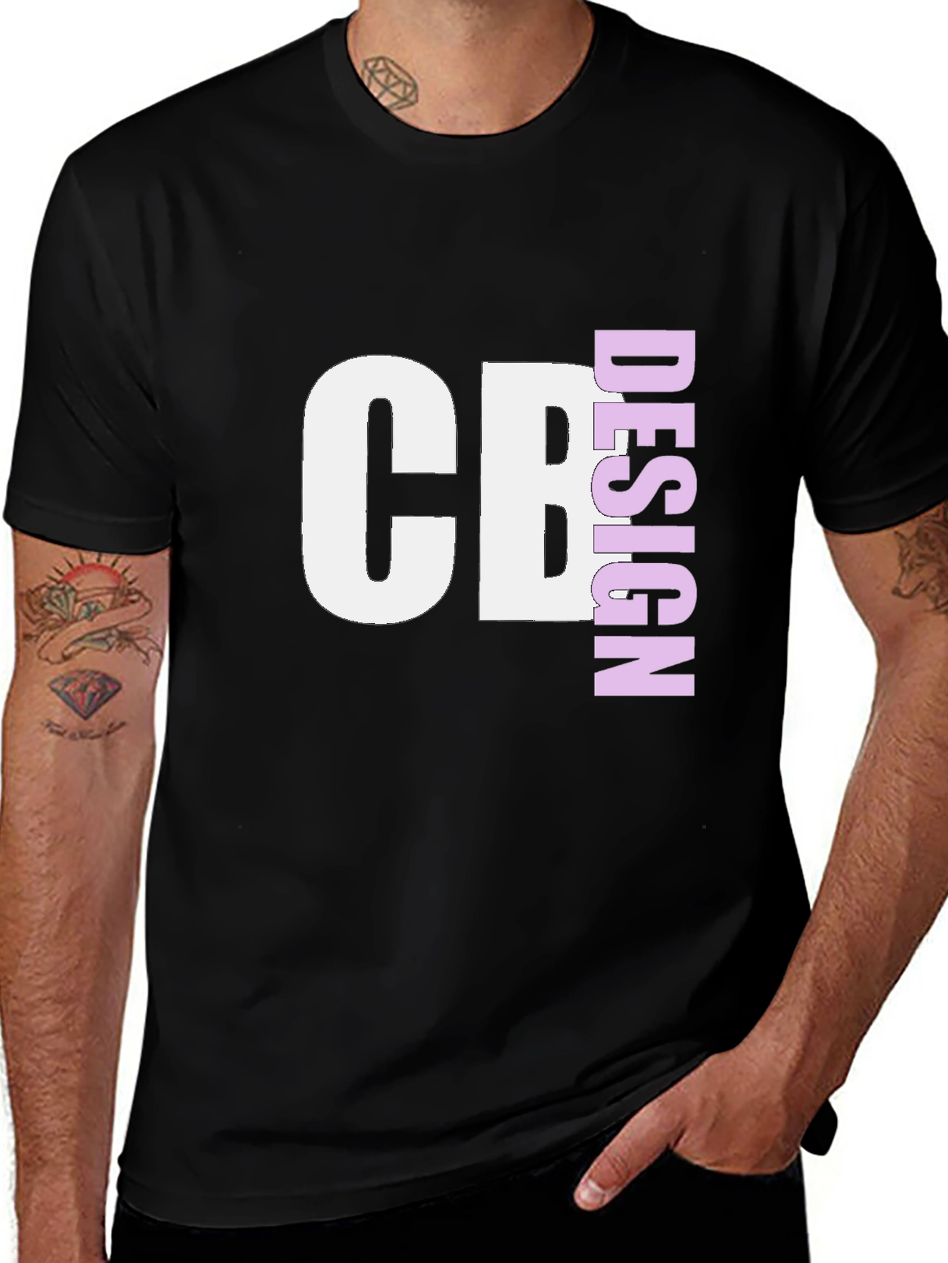 CB Design Graphic T-Shirt