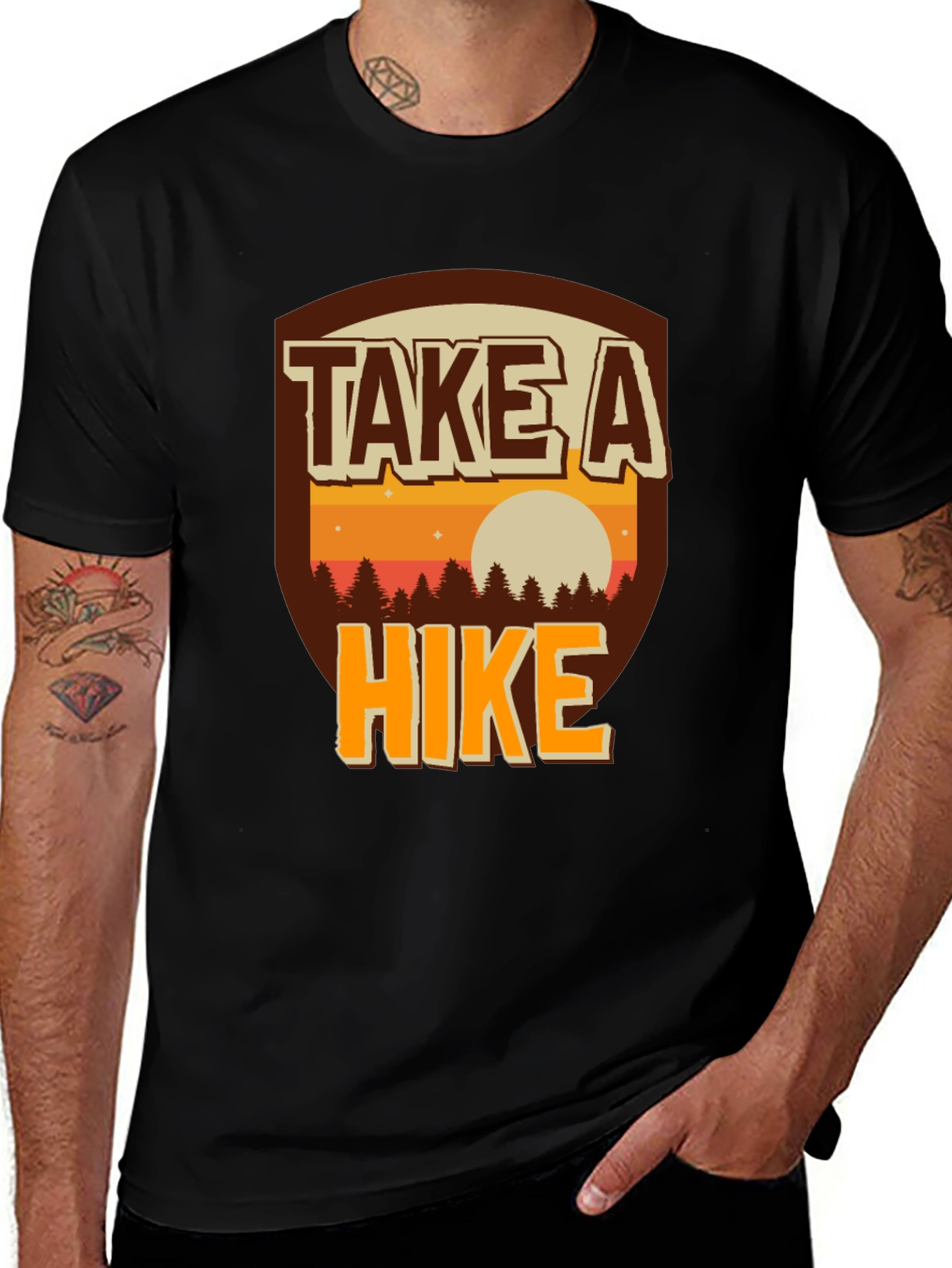 Variant 27 of Take A Hike Graphic Tee