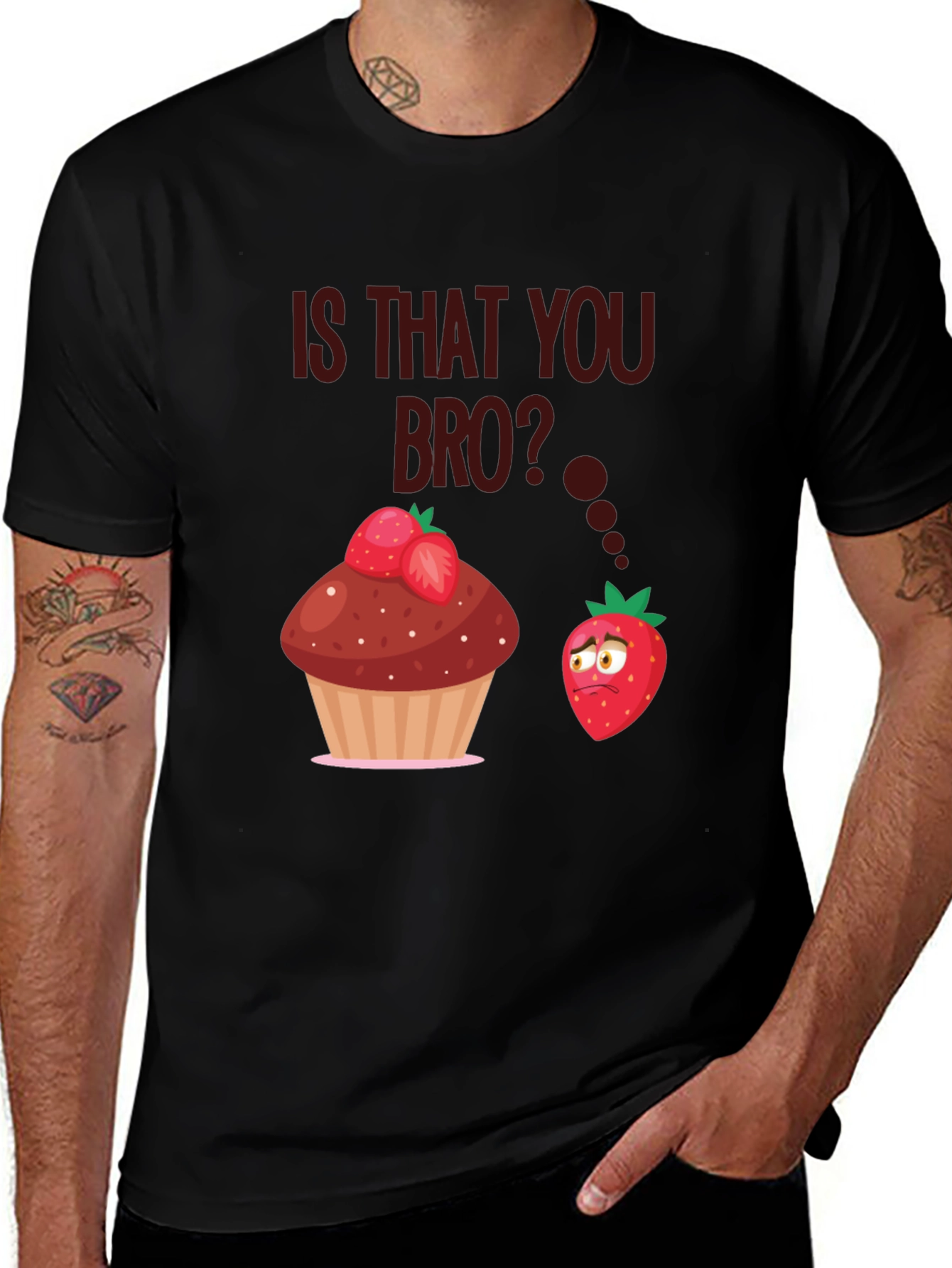 Variant 9 of Is That You Bro T-Shirt