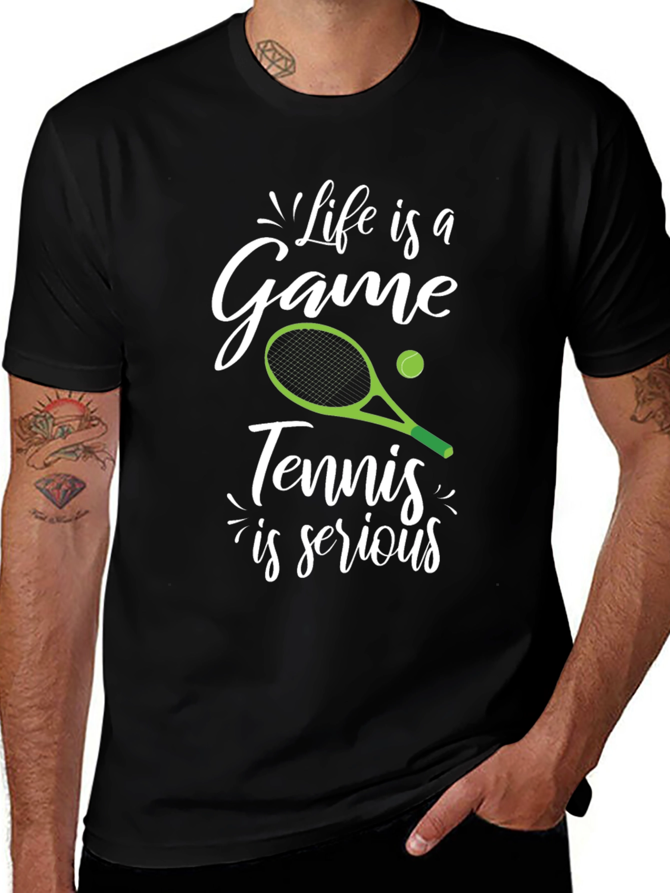 Variant 24 of Life is a Game Tennis T-Shirt