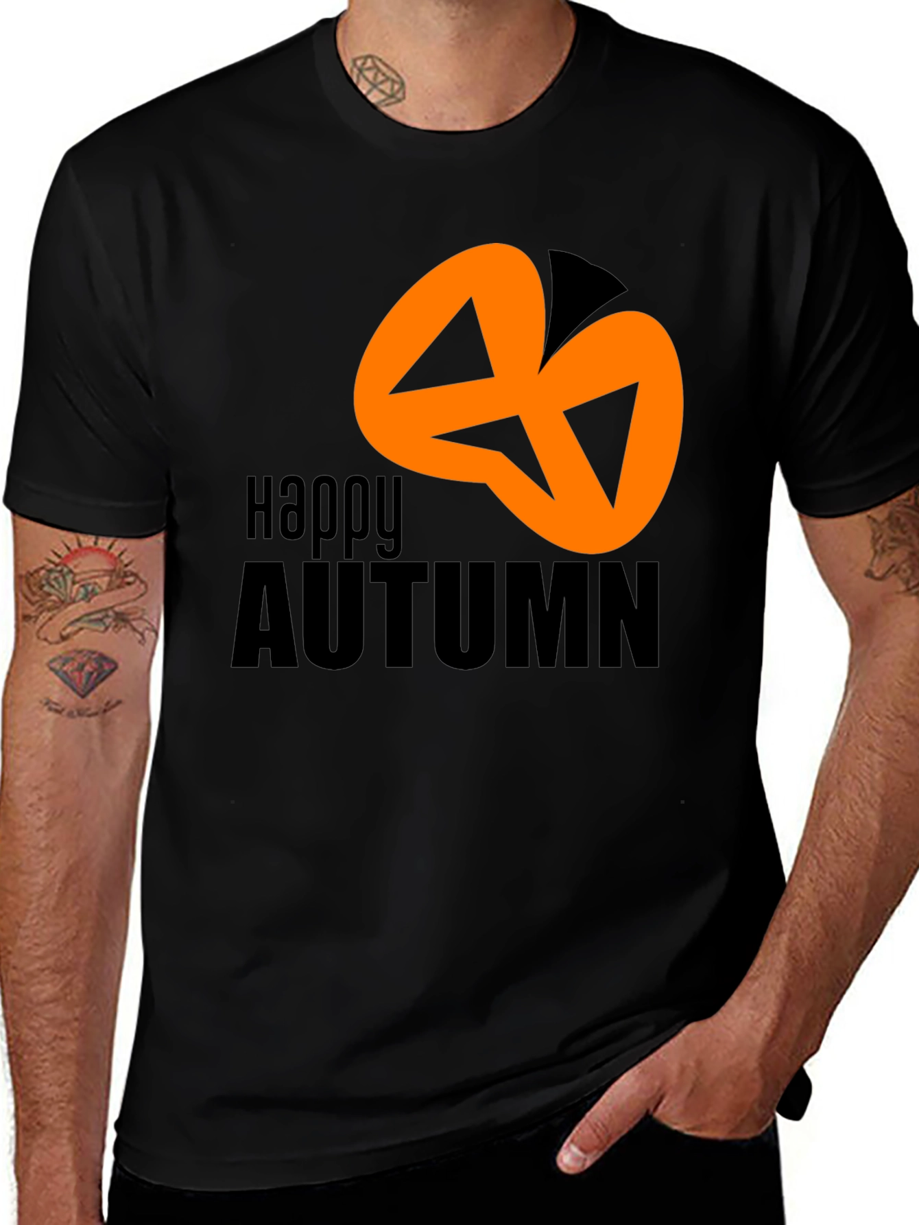 Variant 15 of Happy Autumn T-Shirt - Fall Season Tee