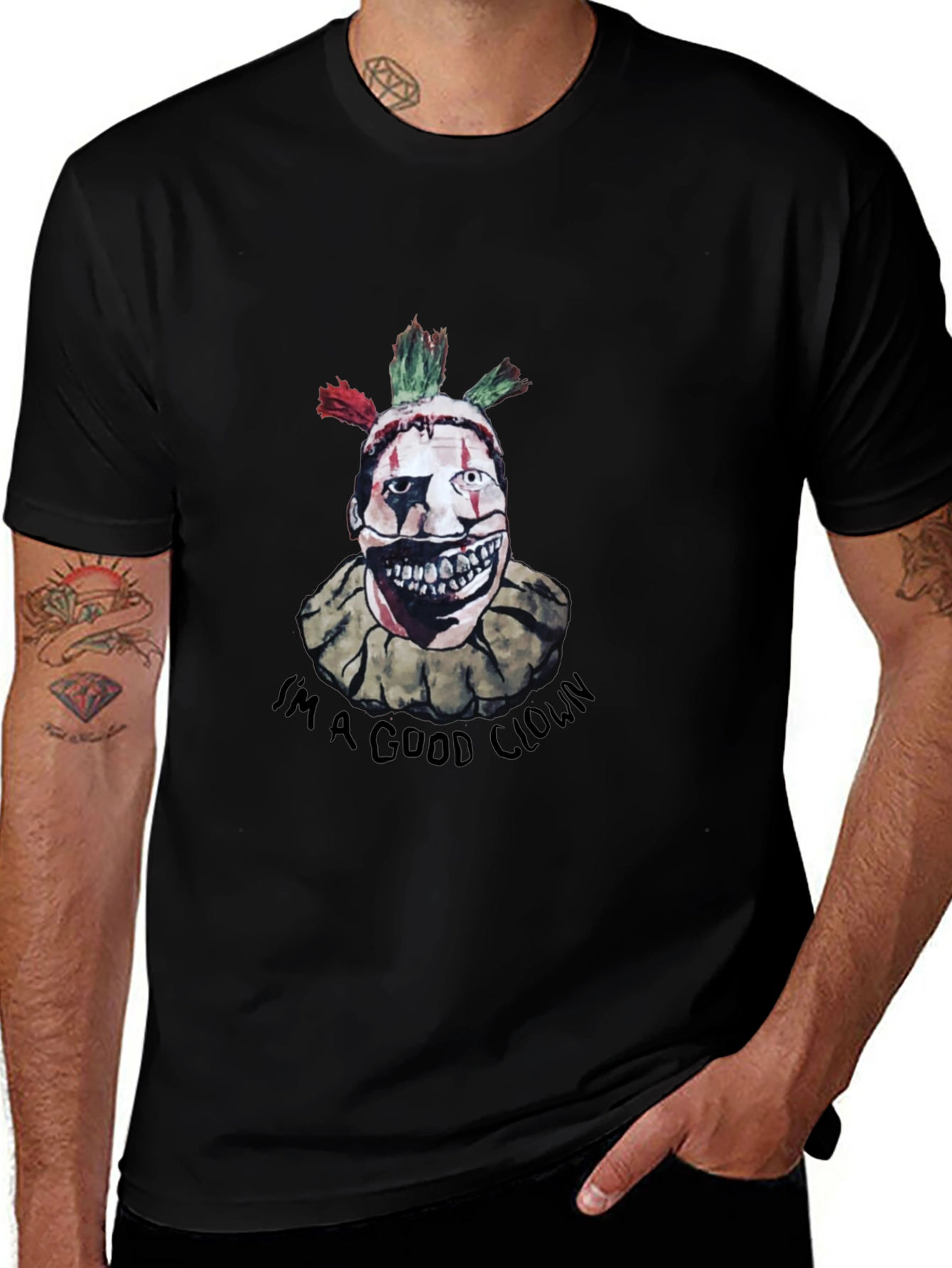 Variant 15 of Twisty the Clown T-Shirt: American Horror Story