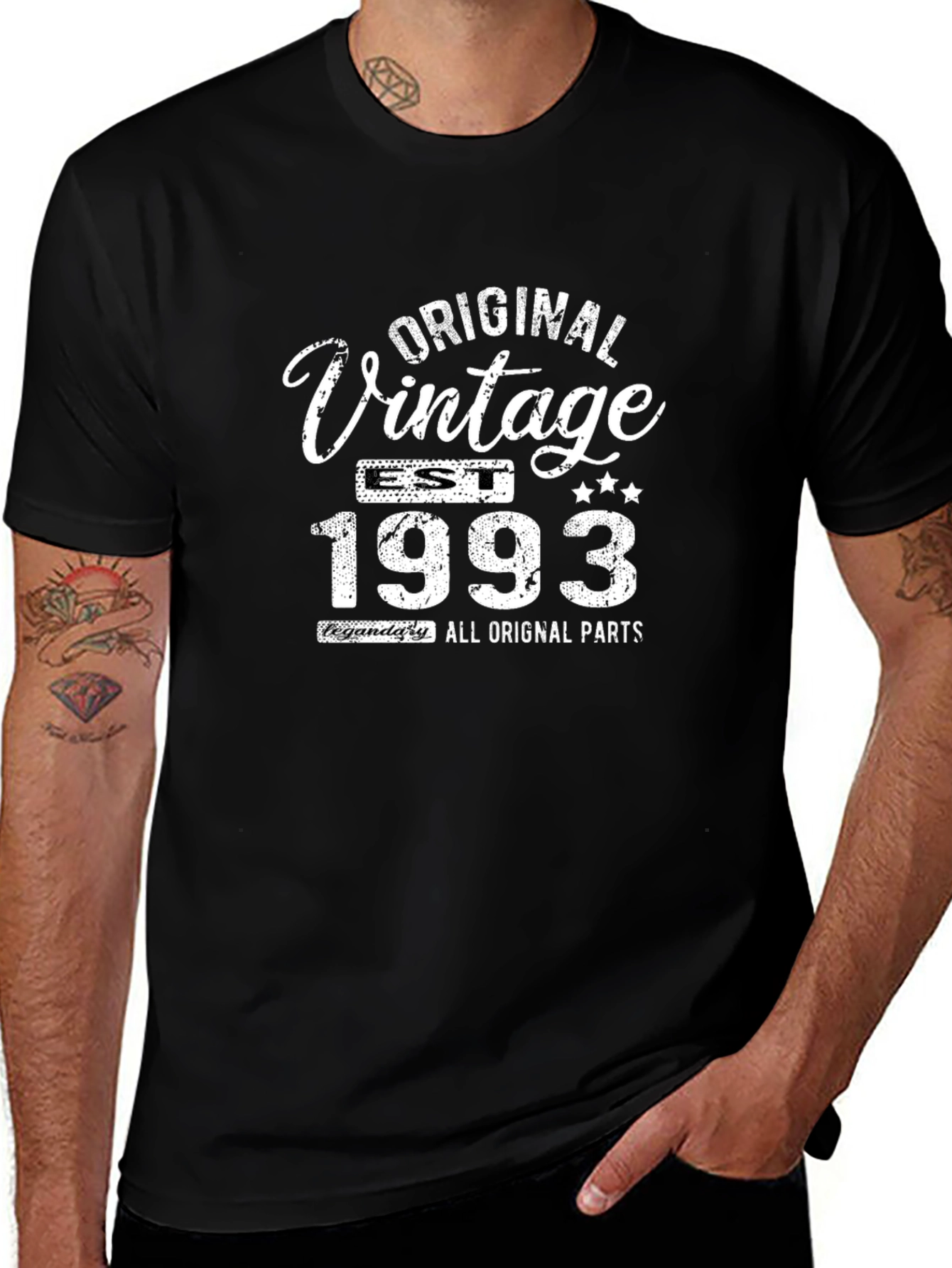 Variant 16 of Original Vintage 1993 Graphic T-Shirt
