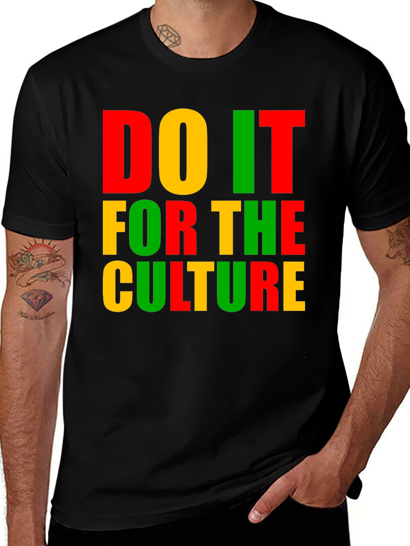 Variant 14 of Do It For The Culture Graphic T-Shirt - Bold Statement Tee