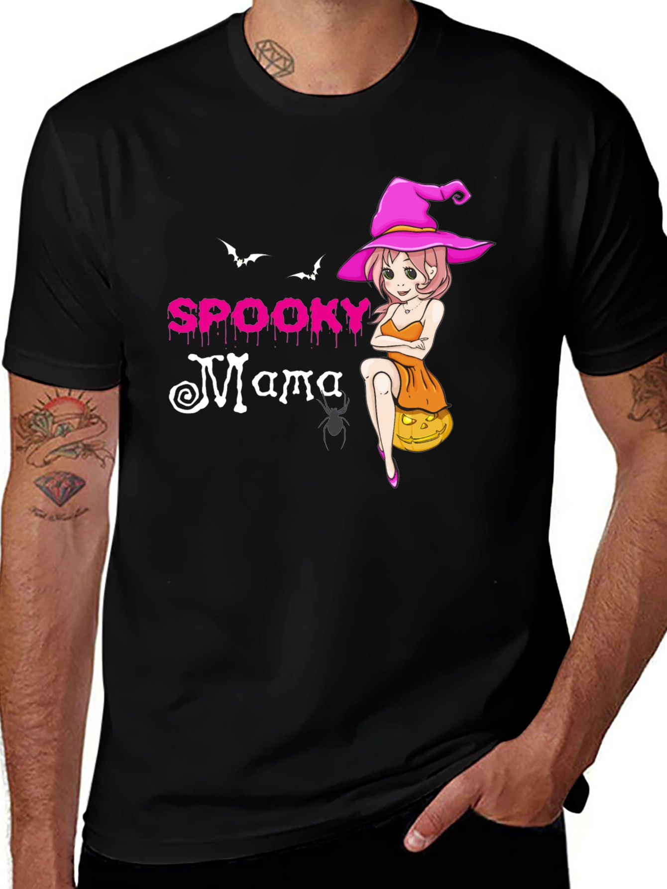 Spooky Mama Halloween T-Shirt