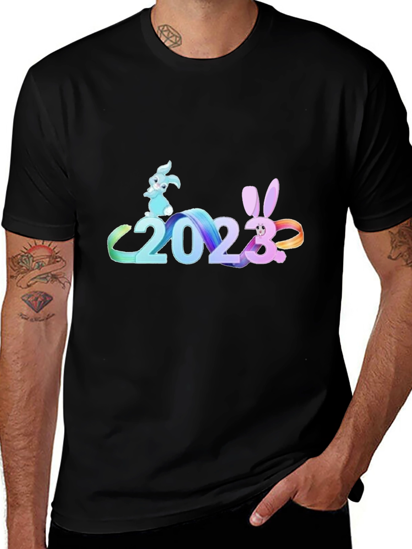 Variant 14 of 2023 Easter Bunny T-Shirt