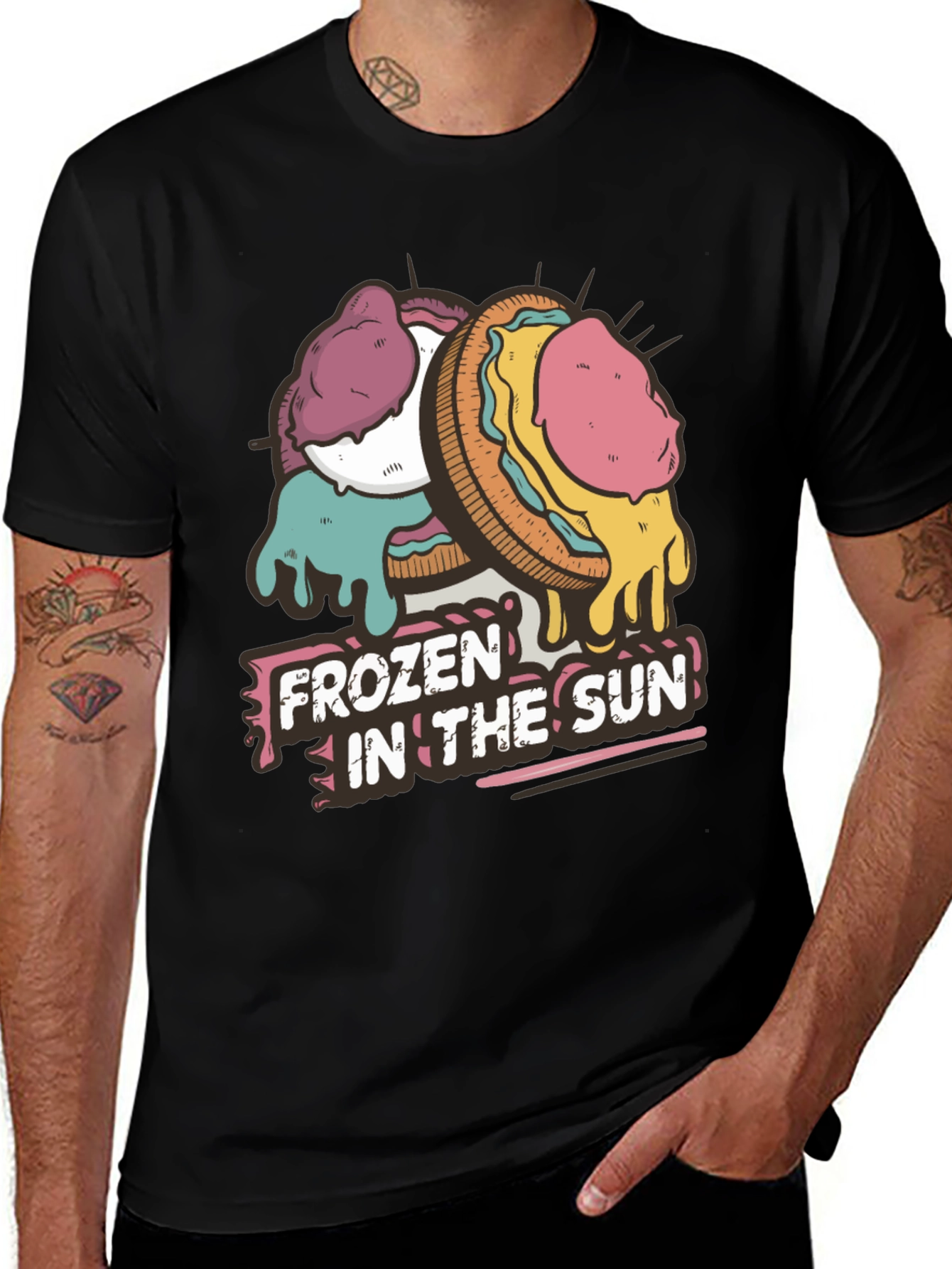 Frozen in the Sun Graphic T-Shirt