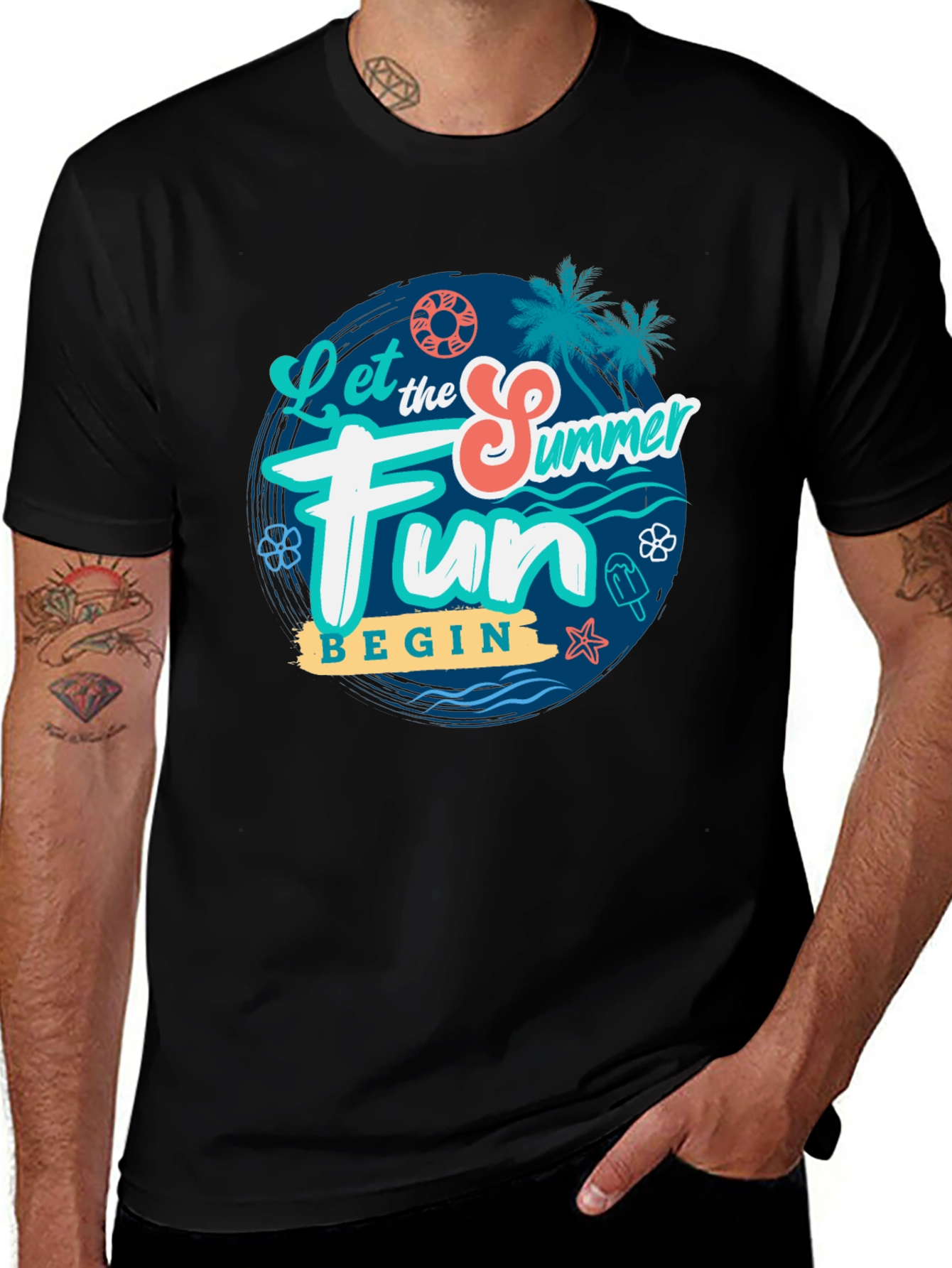 Let the Summer Fun Begin T-Shirt