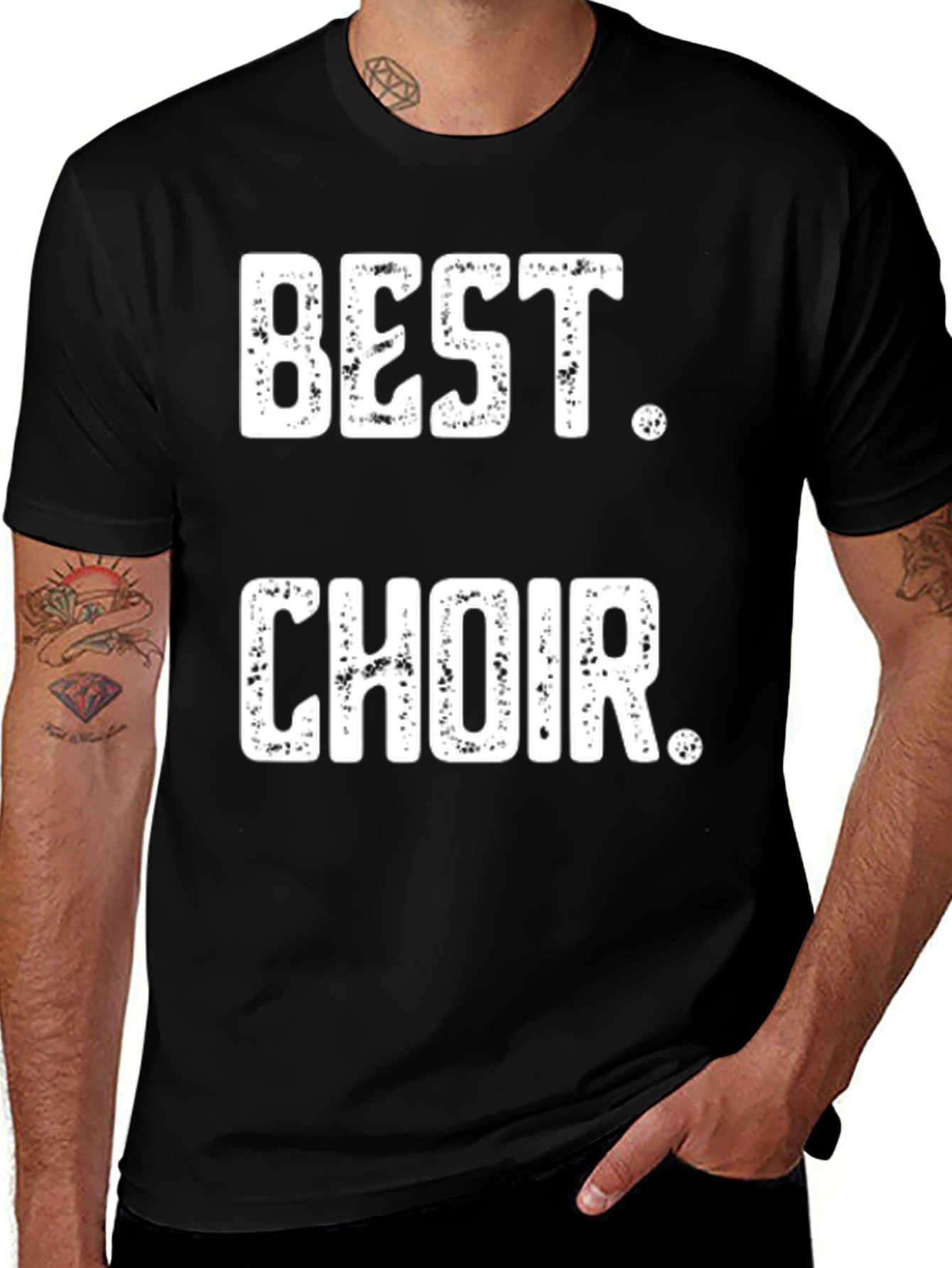 Variant 20 of Best Choir T-Shirt