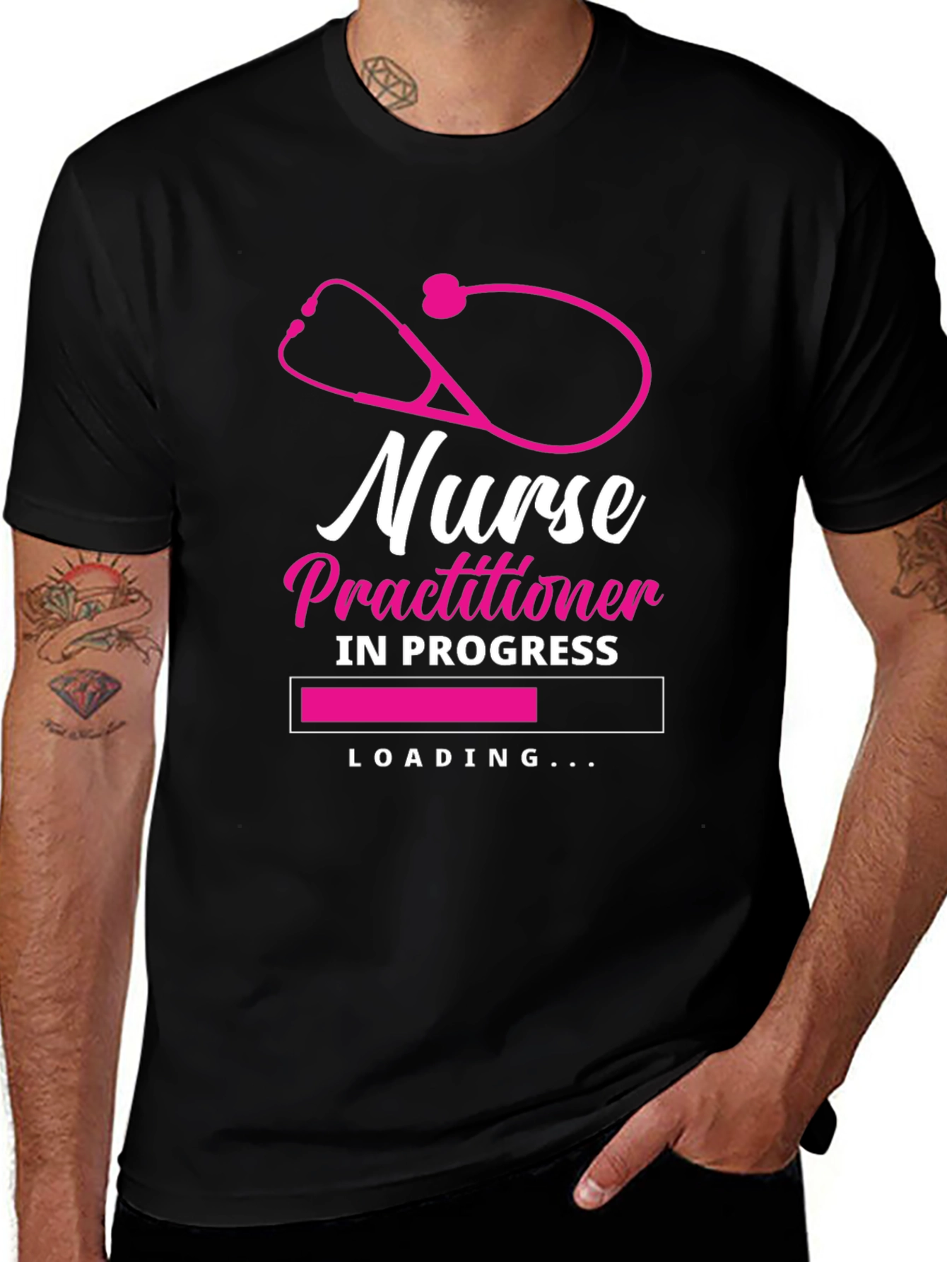 Nurse Practitioner Loading T-Shirt