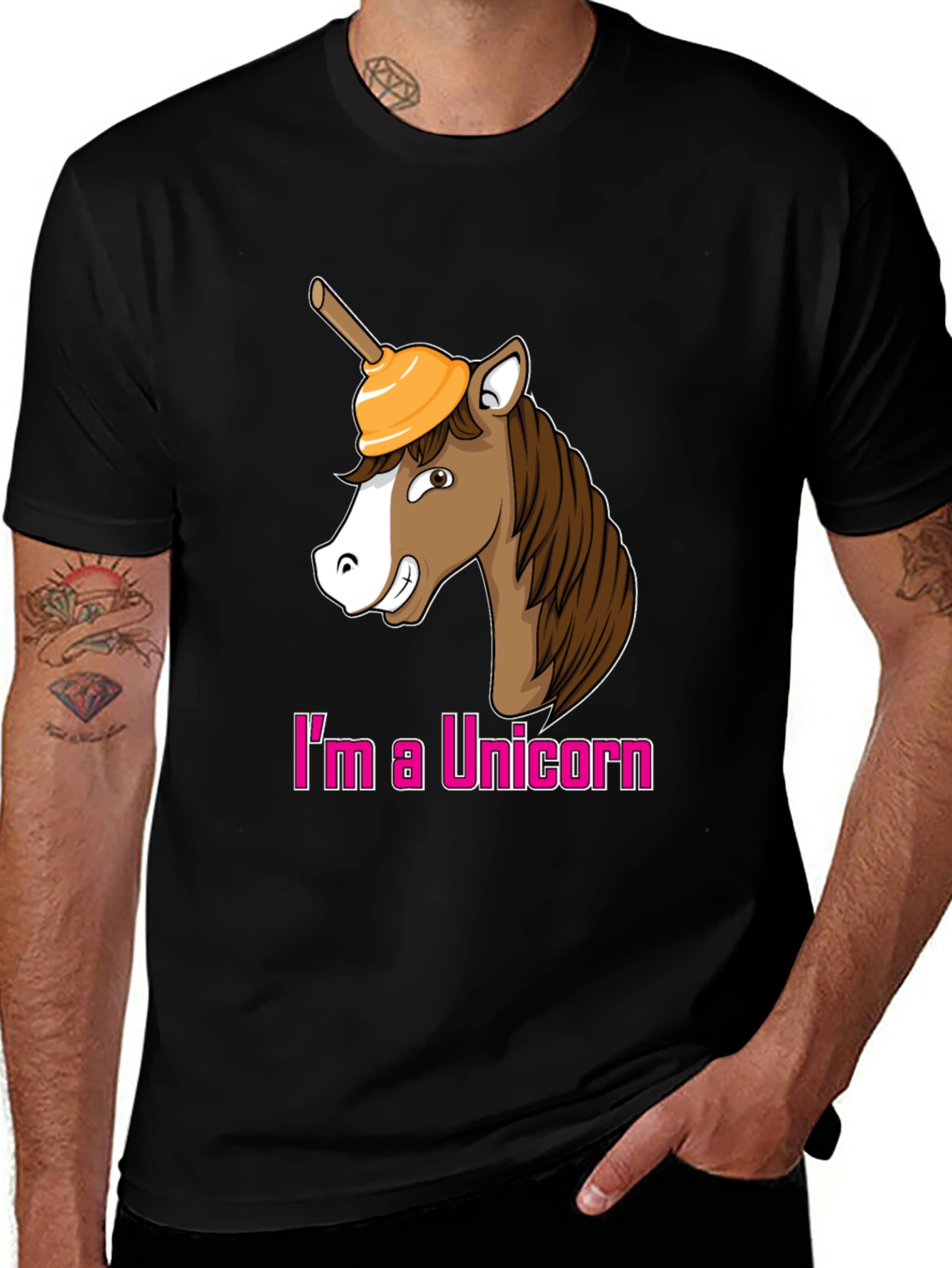 Variant 3 of I'm a Unicorn T-Shirt - Funny Novelty Tee