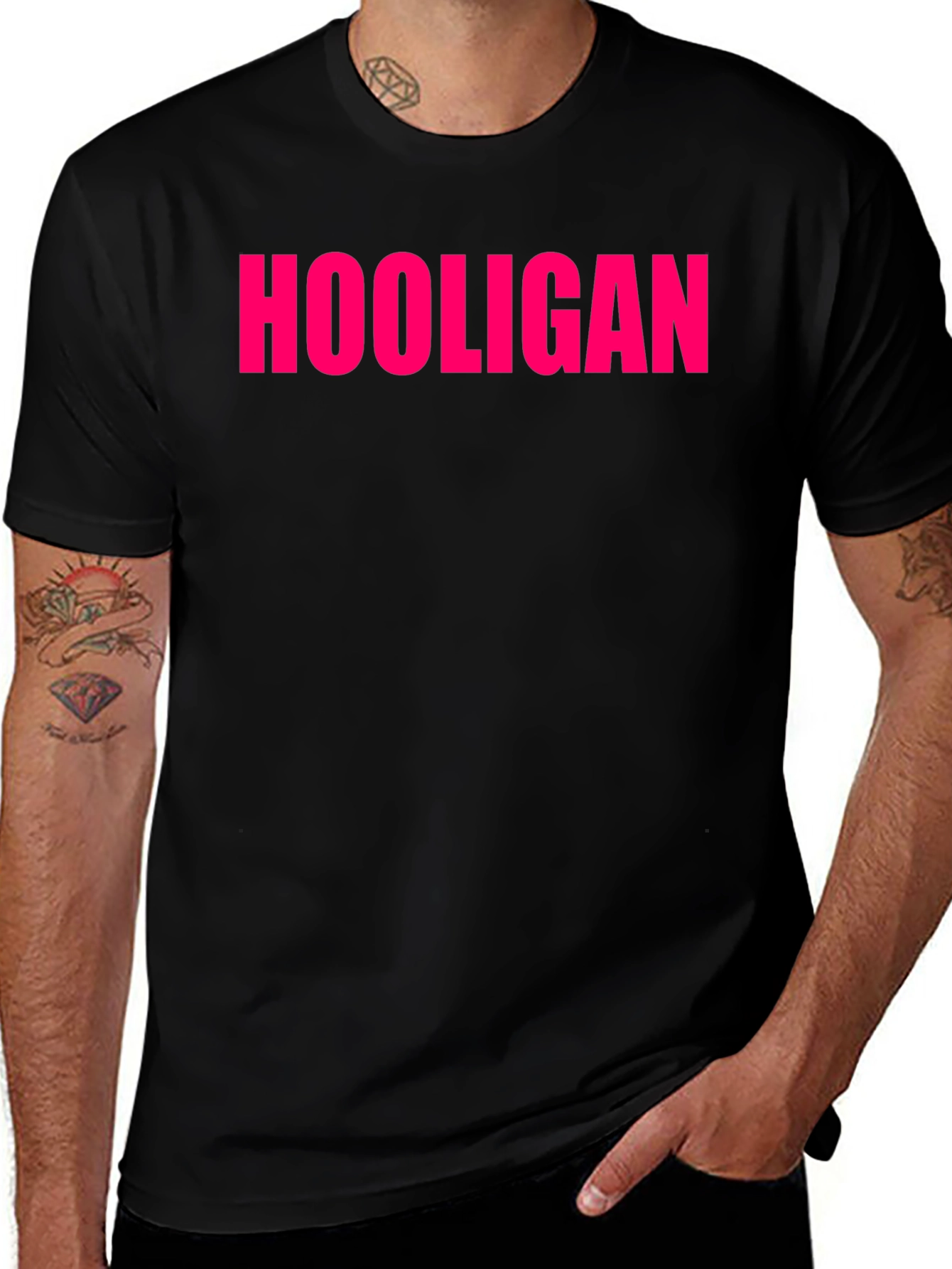 Variant 22 of Hooligan Graphic Tee - Bold Statement T-Shirt