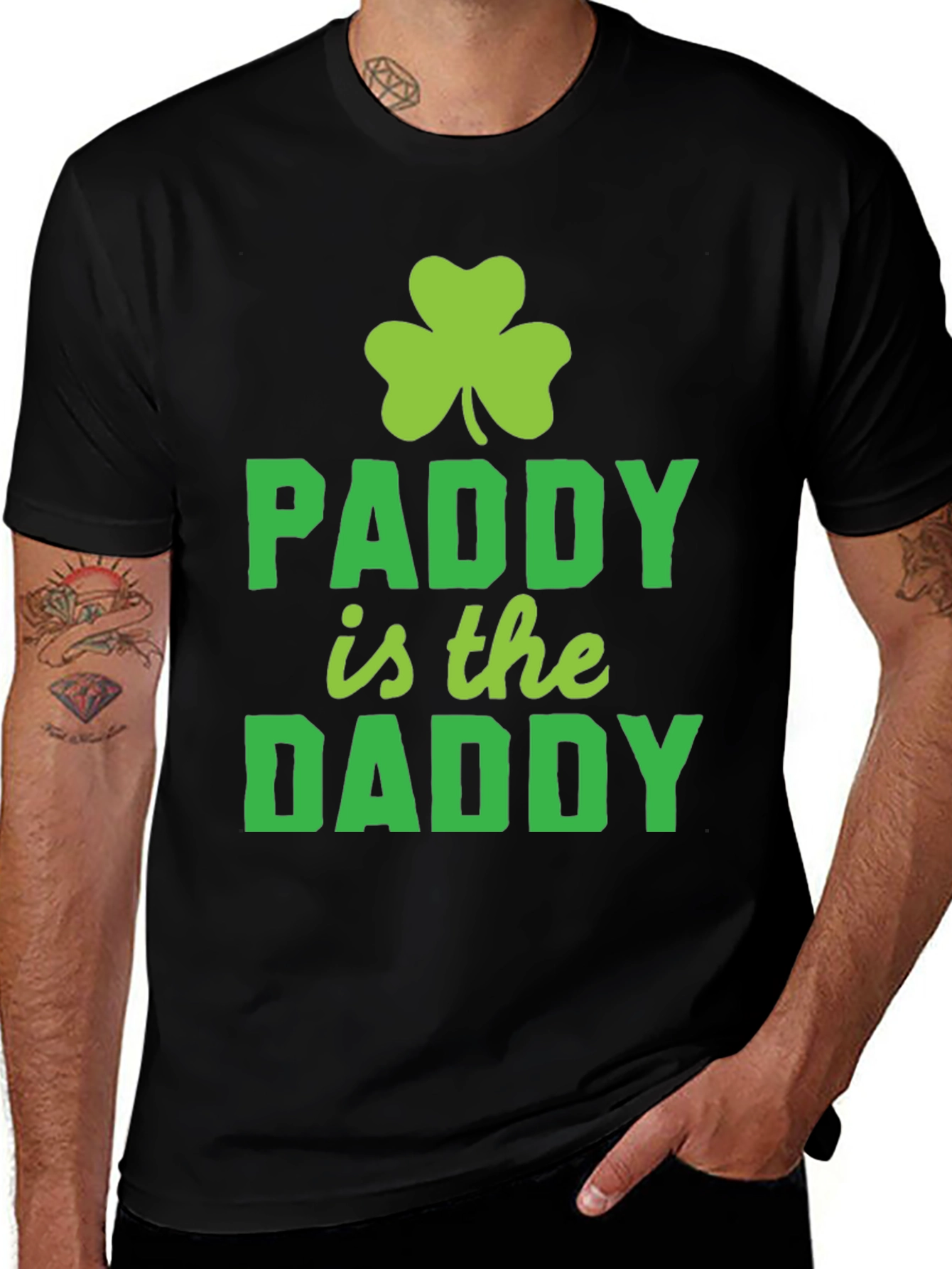 Paddy is the Daddy St. Patrick's Day T-Shirt