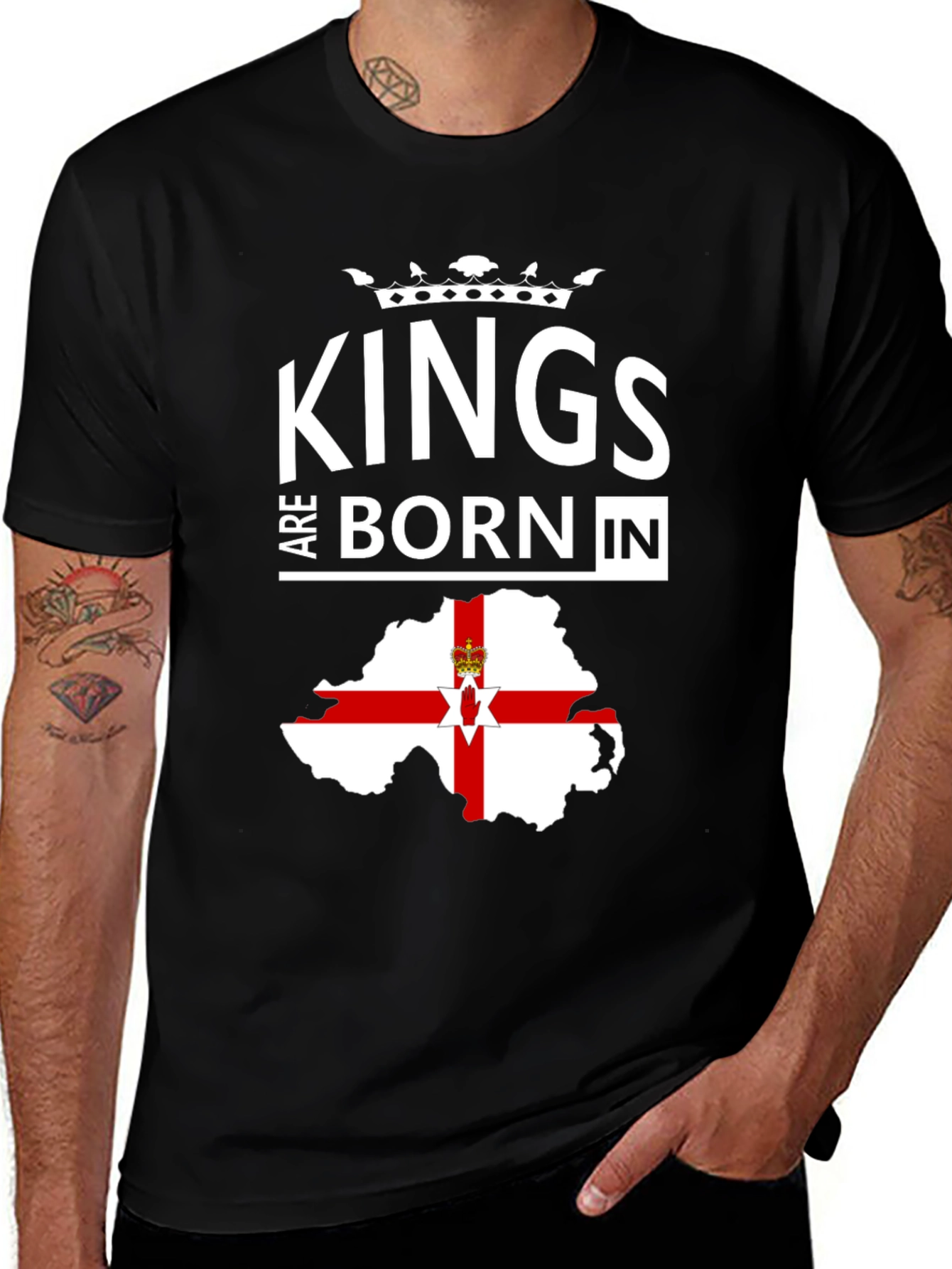 Variant 27 of Kings Are Born In T-Shirt