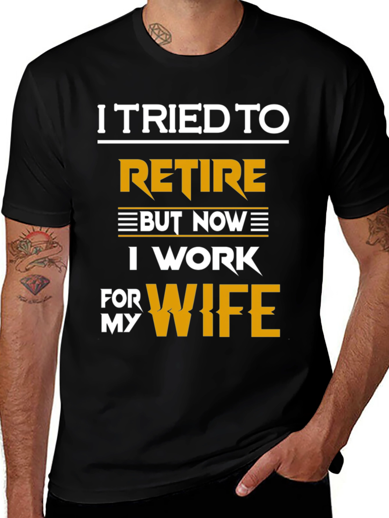 Variant 25 of I Tried To Retire Funny T-Shirt
