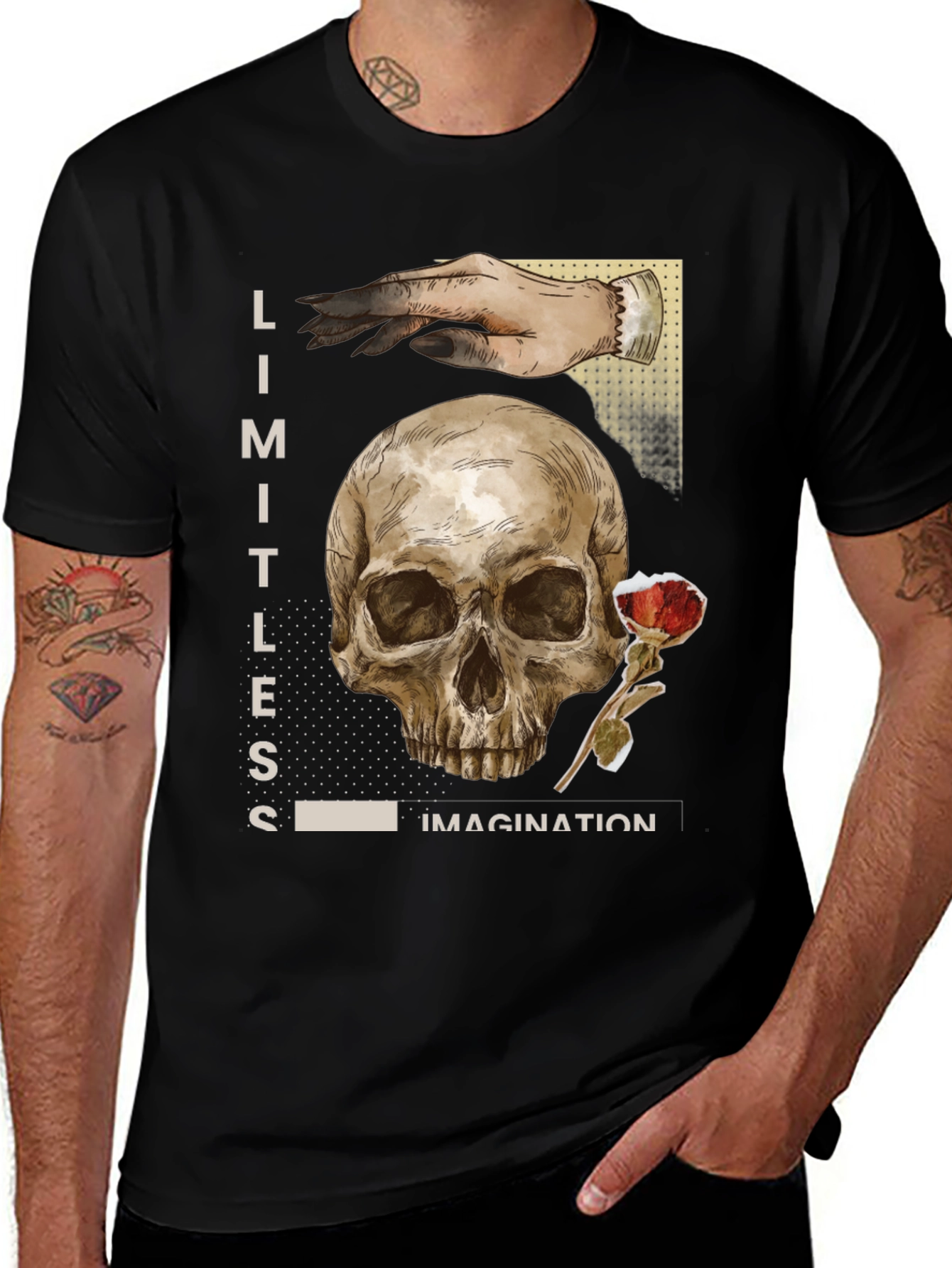 Variant 30 of Limitless Imagination Graphic Tee