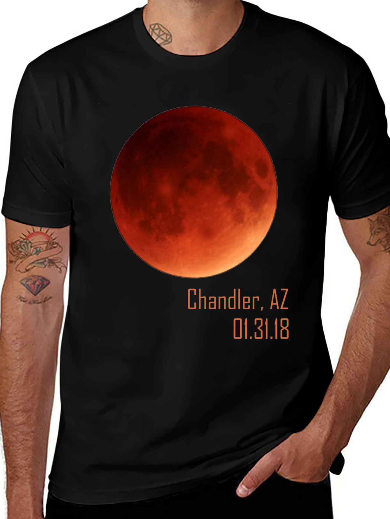 Blood Moon Chandler, AZ T-Shirt