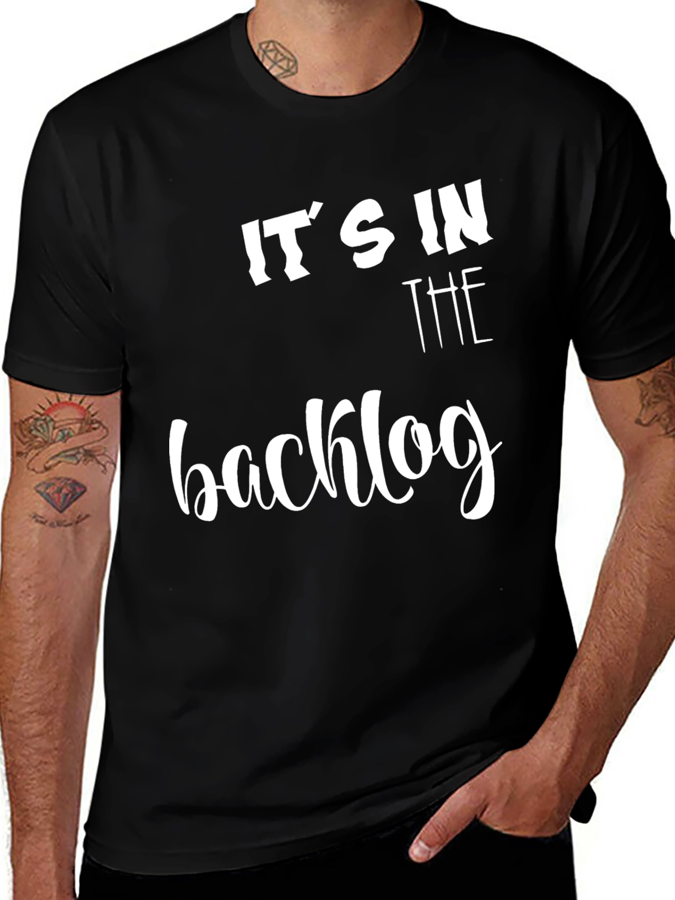 It's In The Backlog T-Shirt