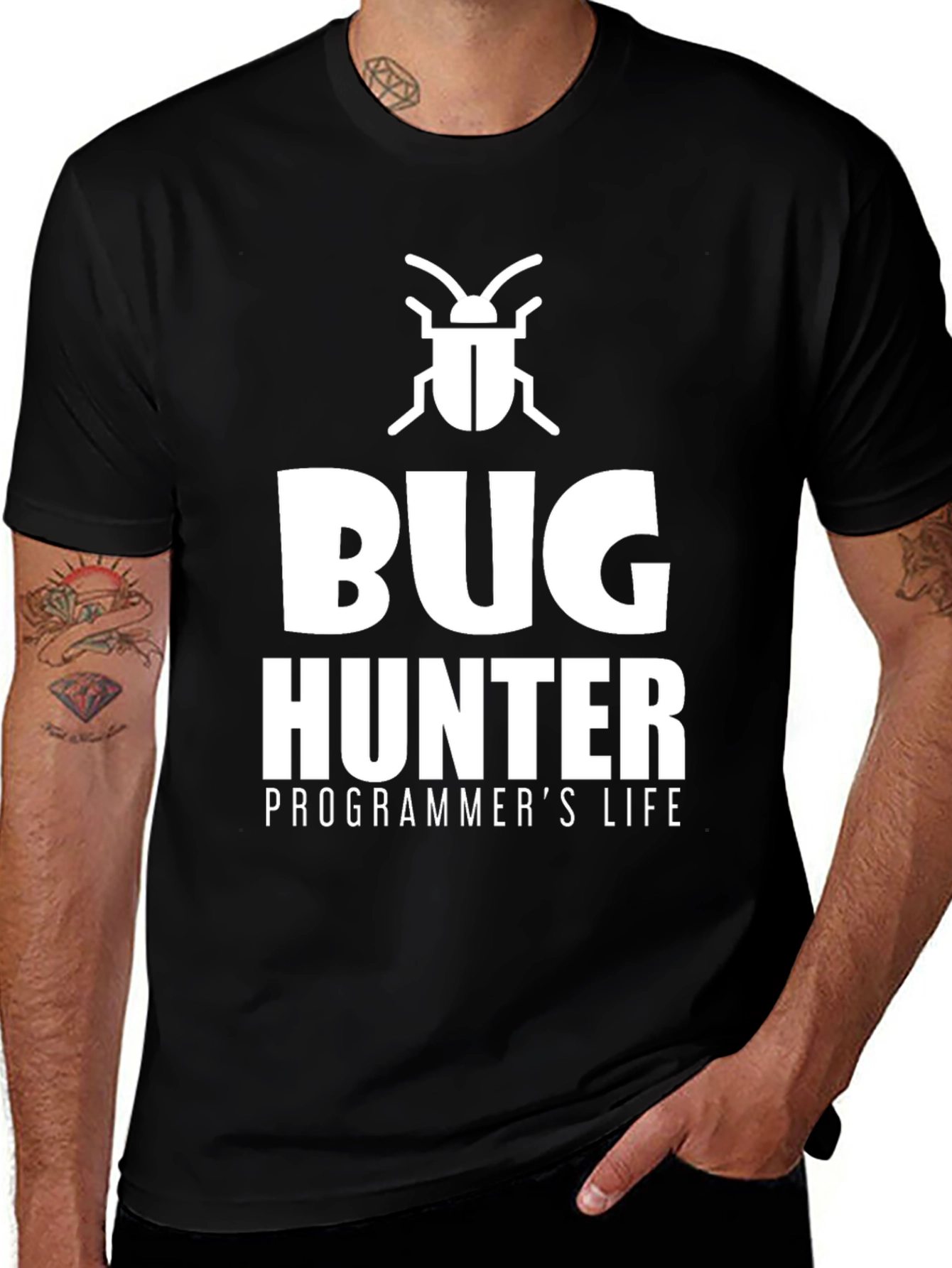 Bug Hunter Programmer's Life T-Shirt