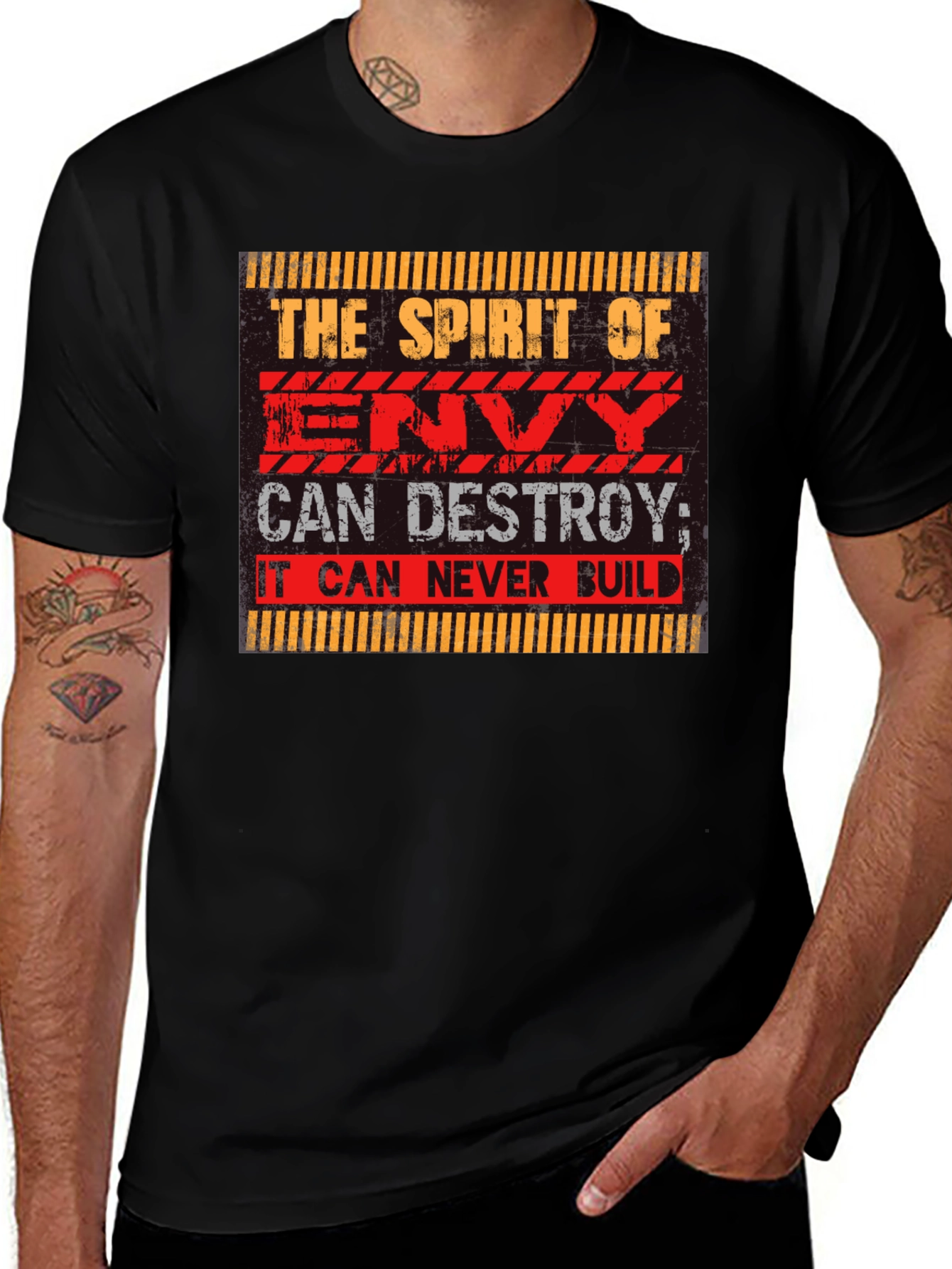 Variant 20 of The Spirit of Envy Graphic T-Shirt