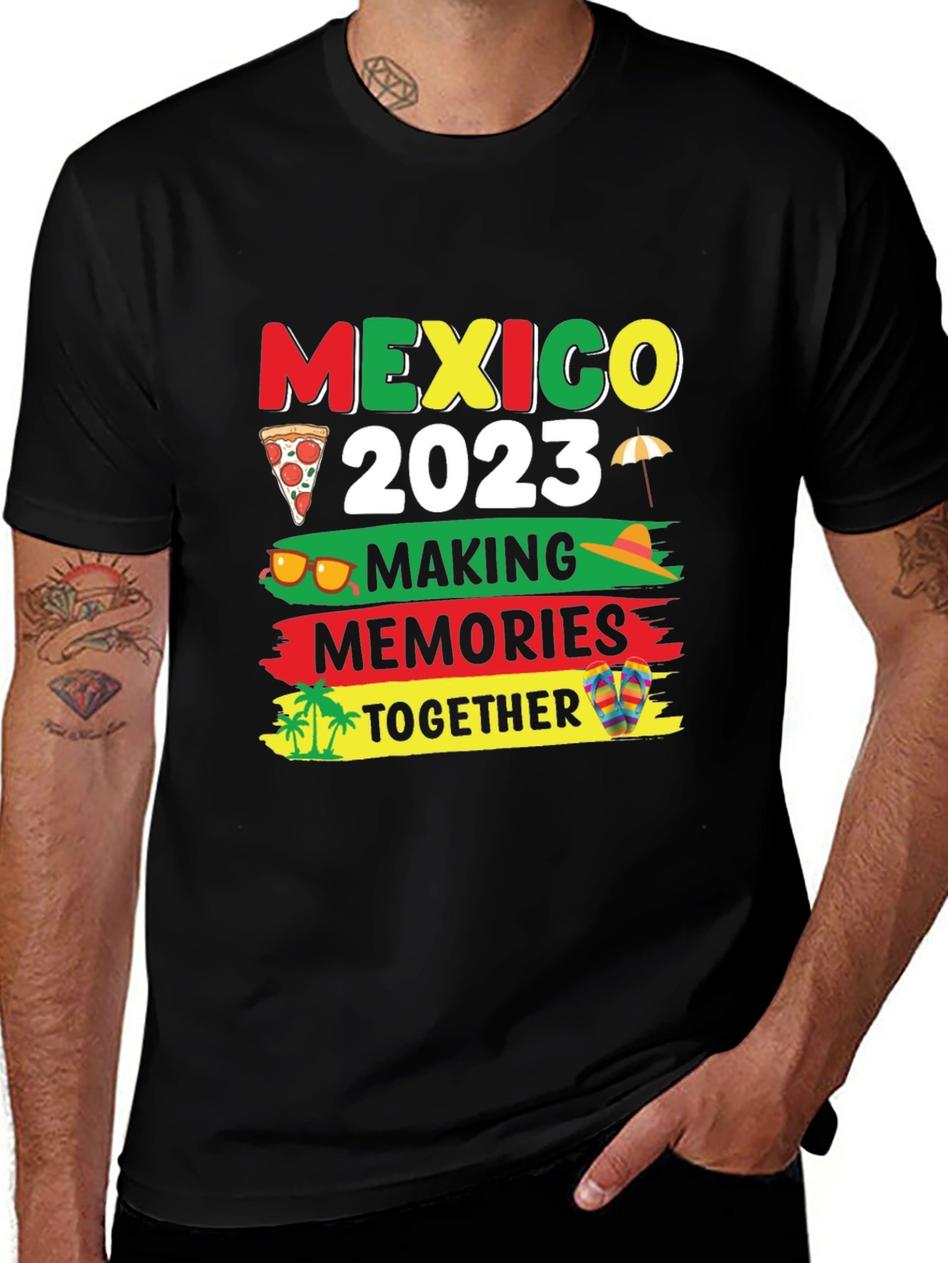 Mexico 2023 Memories T-Shirt