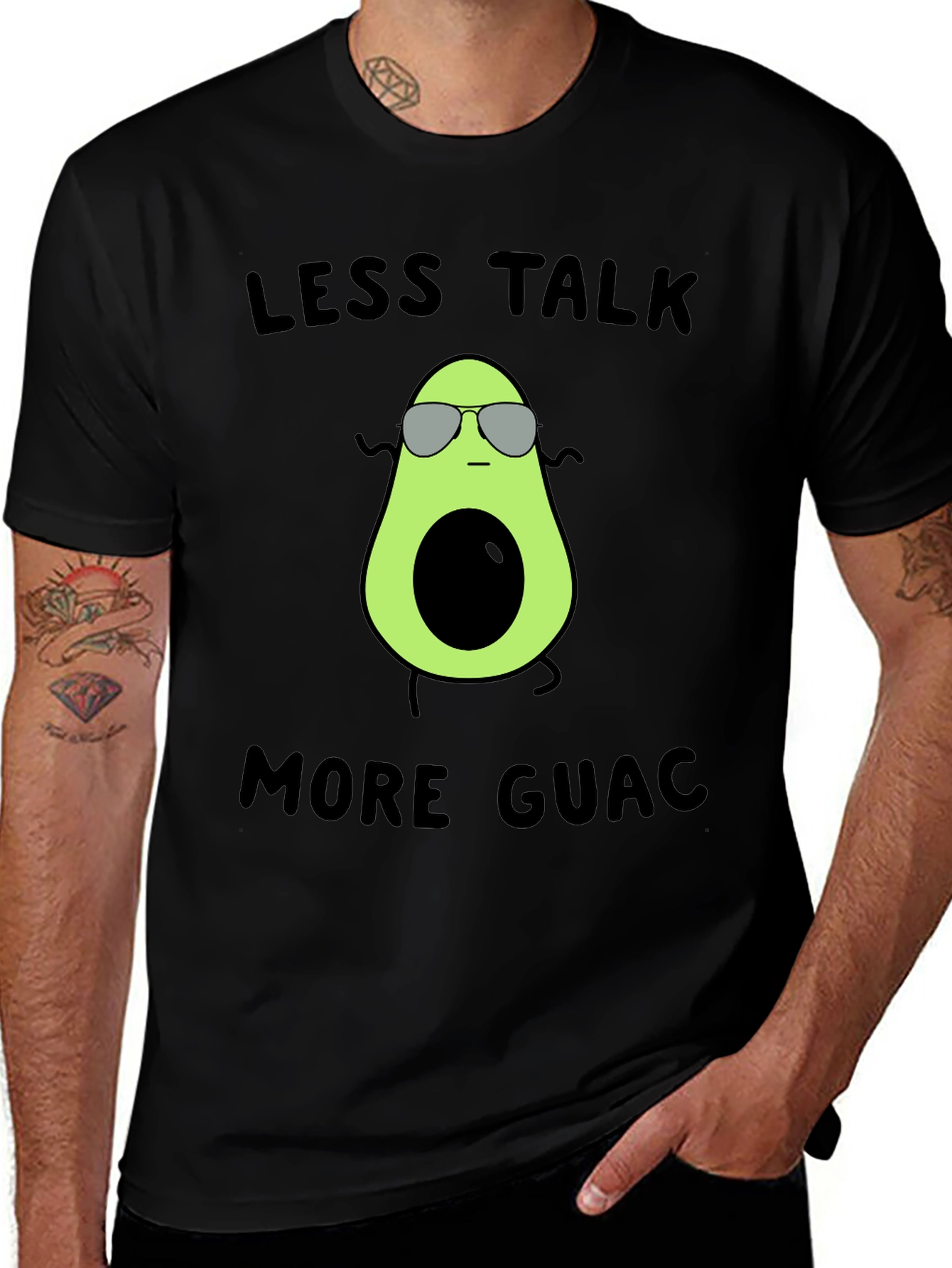 Variant 11 of Less Talk More Guac T-Shirt