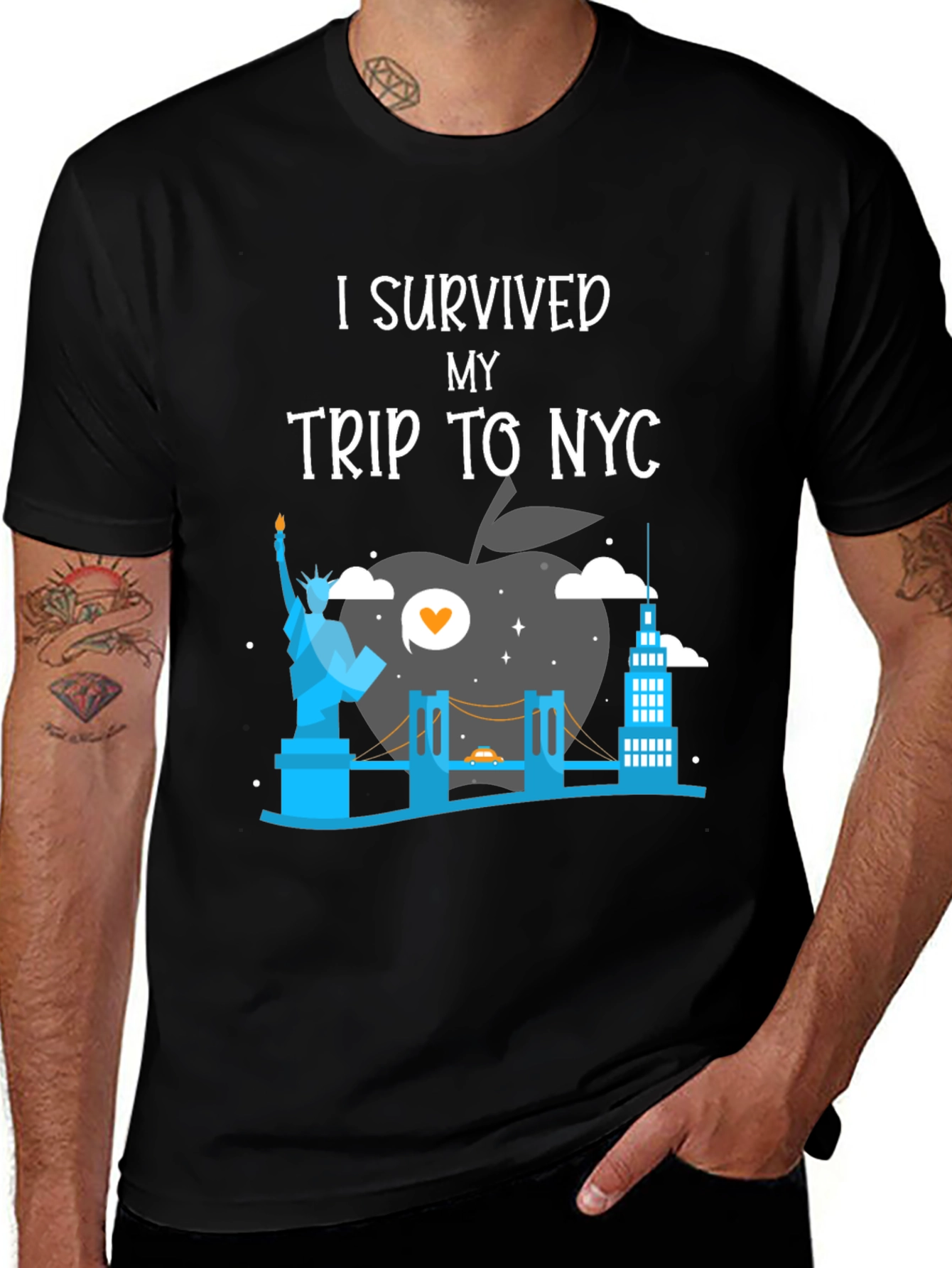I Survived My Trip to NYC T-Shirt