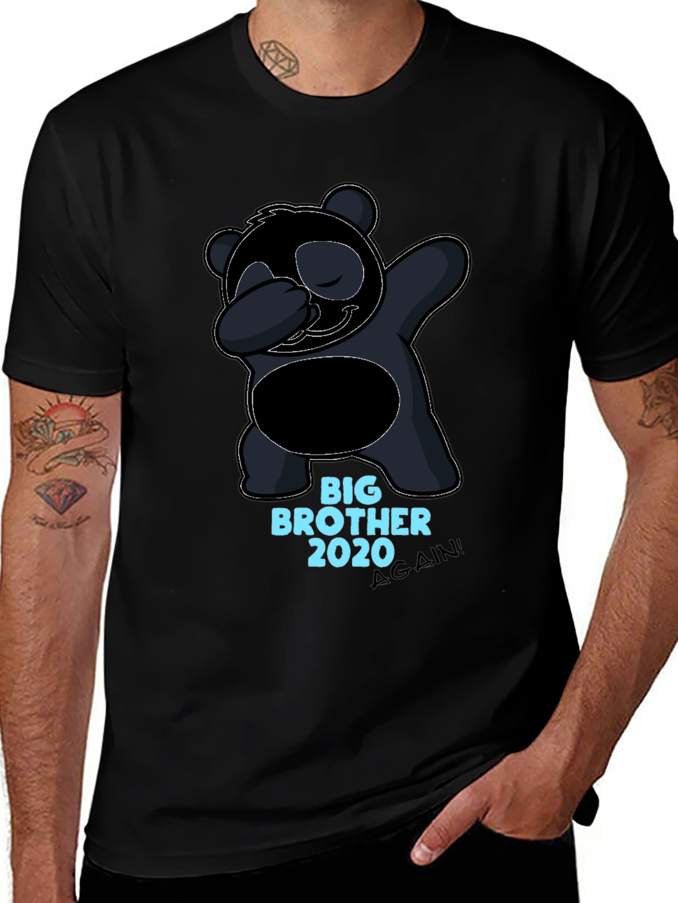 Variant 11 of Big Brother 2020 Panda T-Shirt