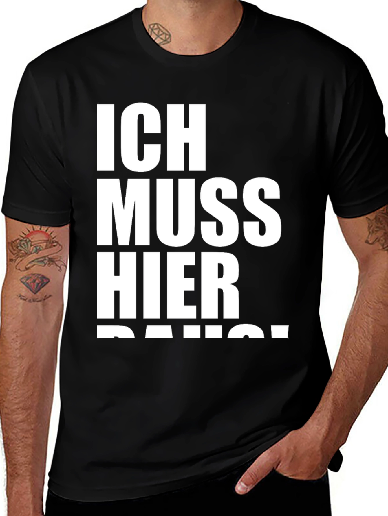 Variant 25 of Ich Muss Hier Raus! Graphic T-Shirt