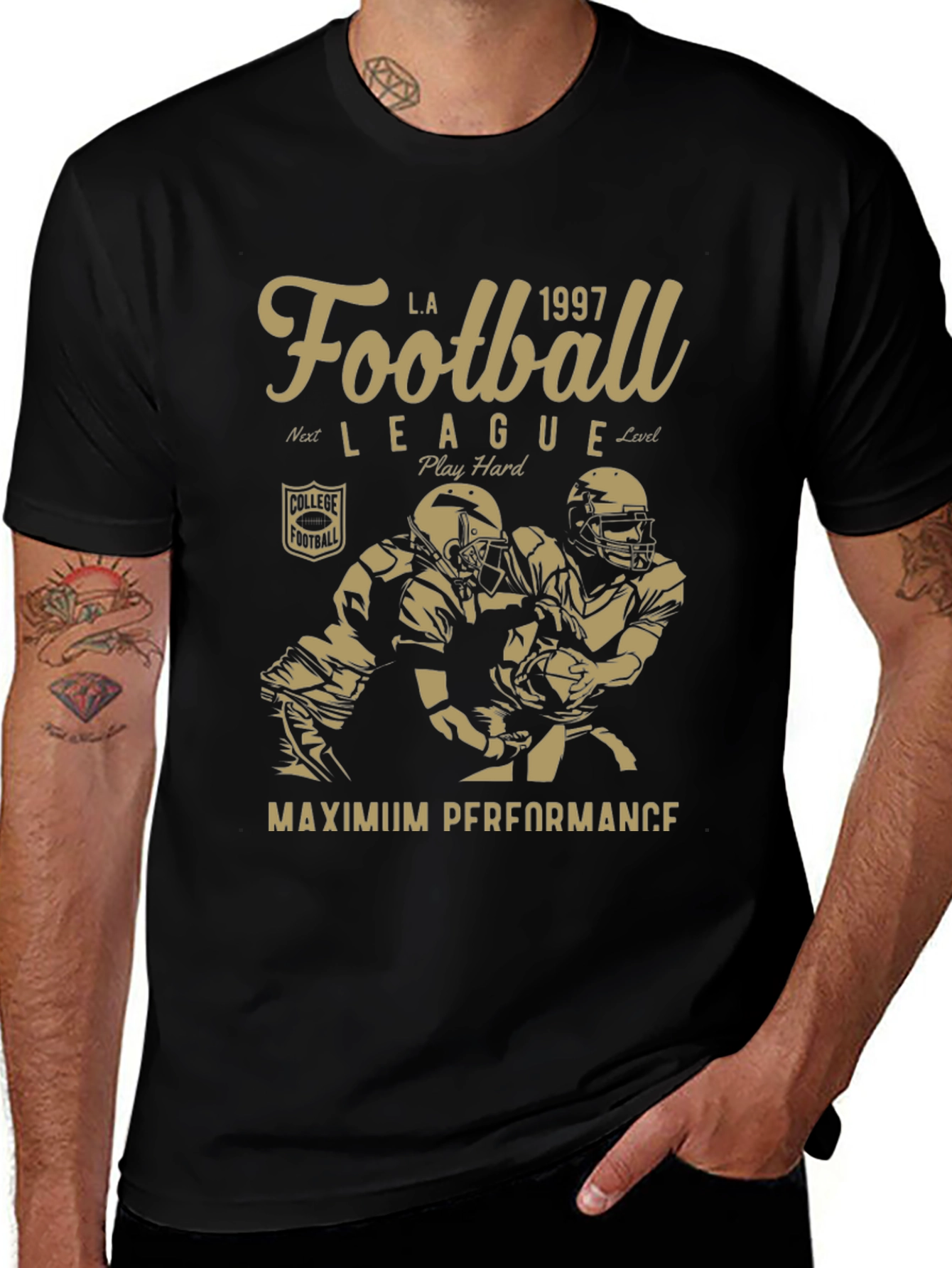 LA Football 1997 Men's T-Shirt