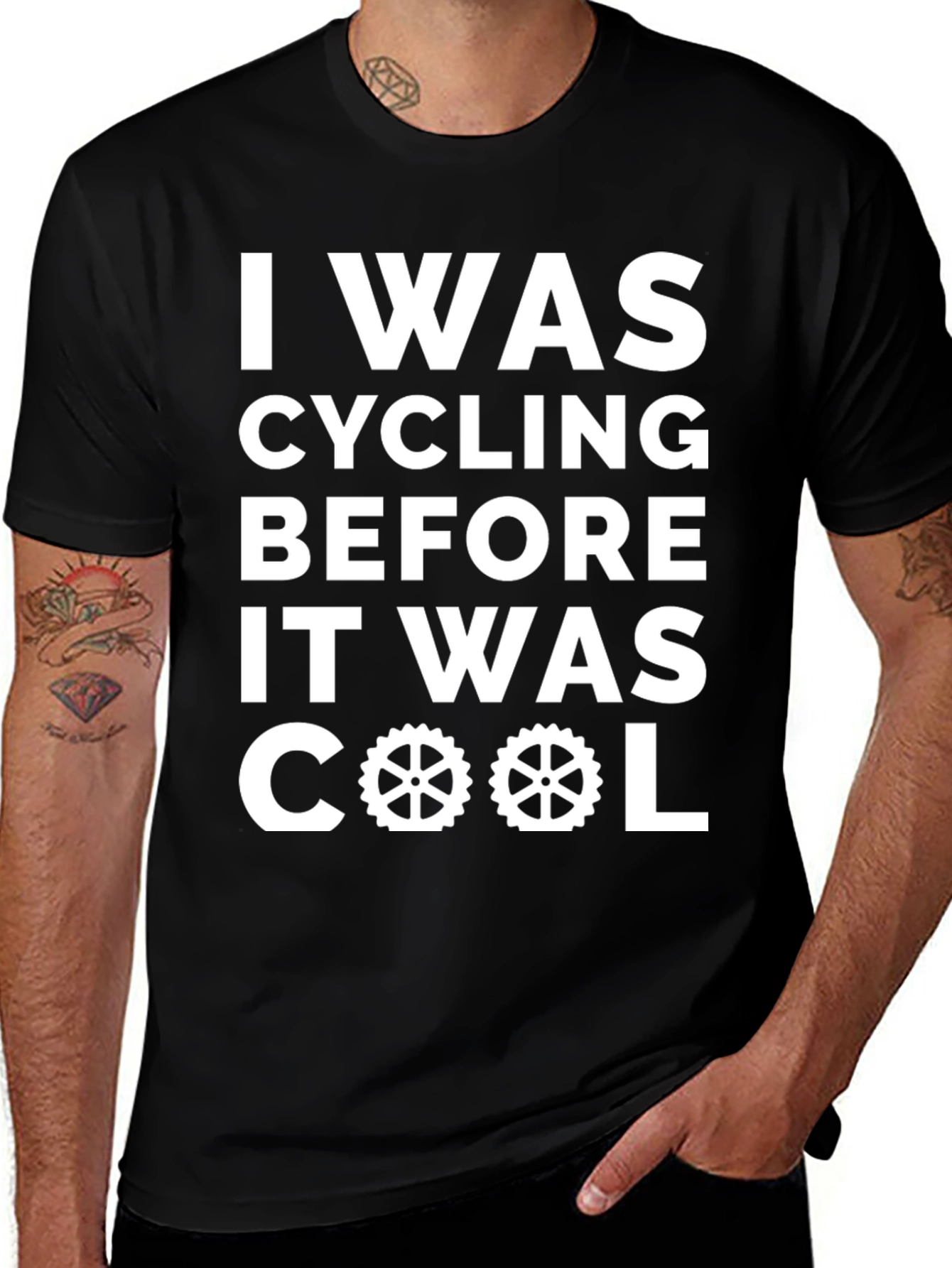Variant 24 of I Was Cycling Before It Was Cool T-Shirt