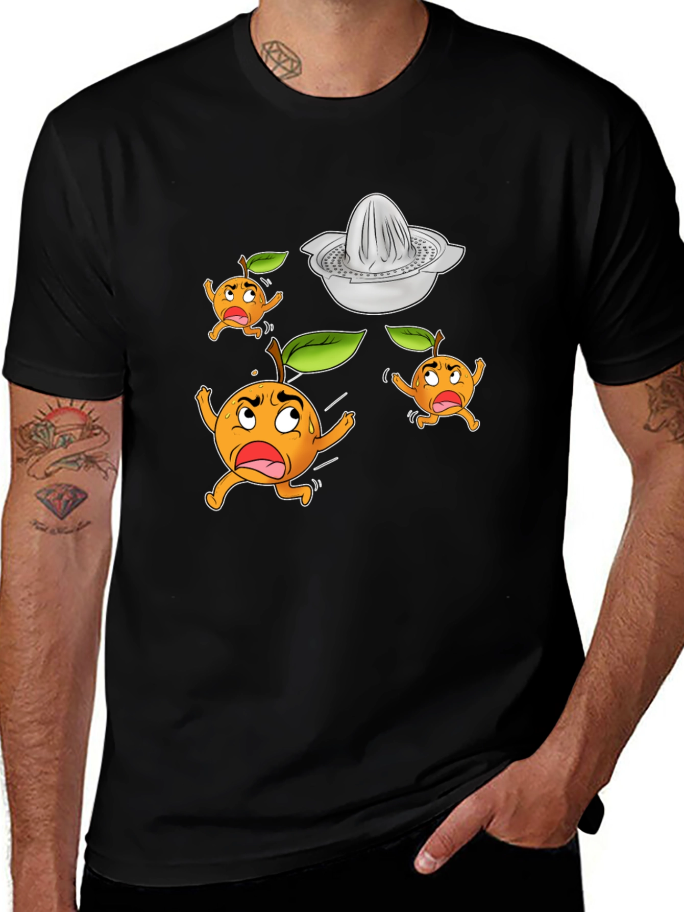 Variant 27 of Funny Orange Juicer T-Shirt