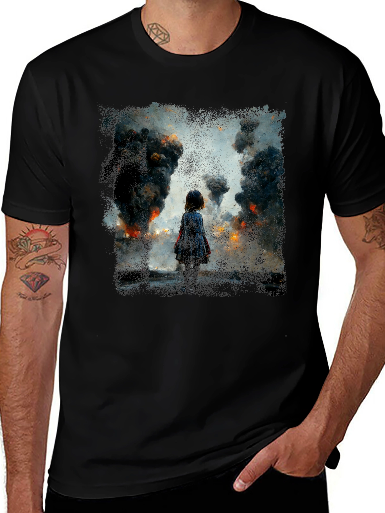 Variant 25 of Apocalyptic Vision T-Shirt