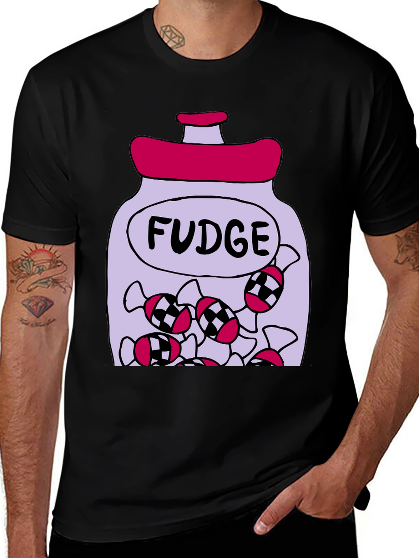 Fudge Candy Jar T-Shirt