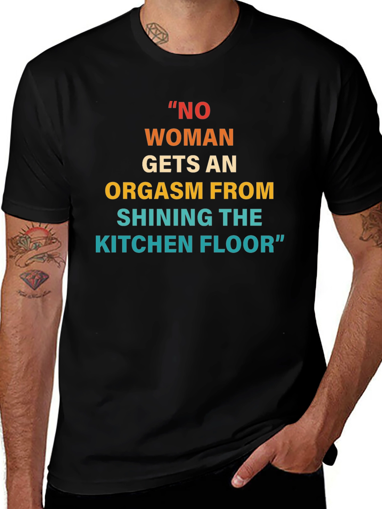 Variant 13 of Funny Sarcastic Saying Graphic T-Shirt