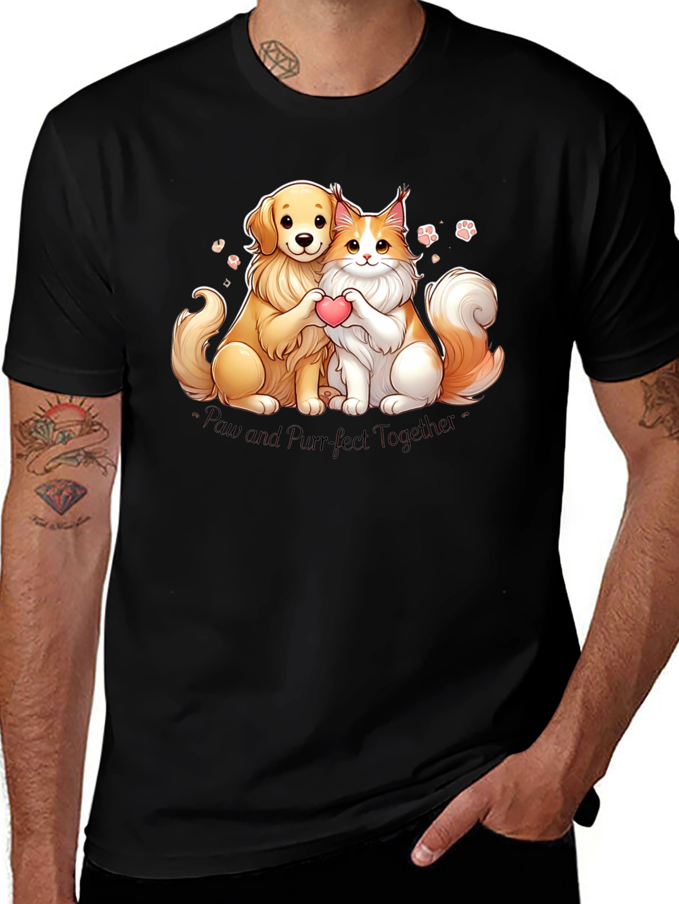 Paw-Fect Together Tee