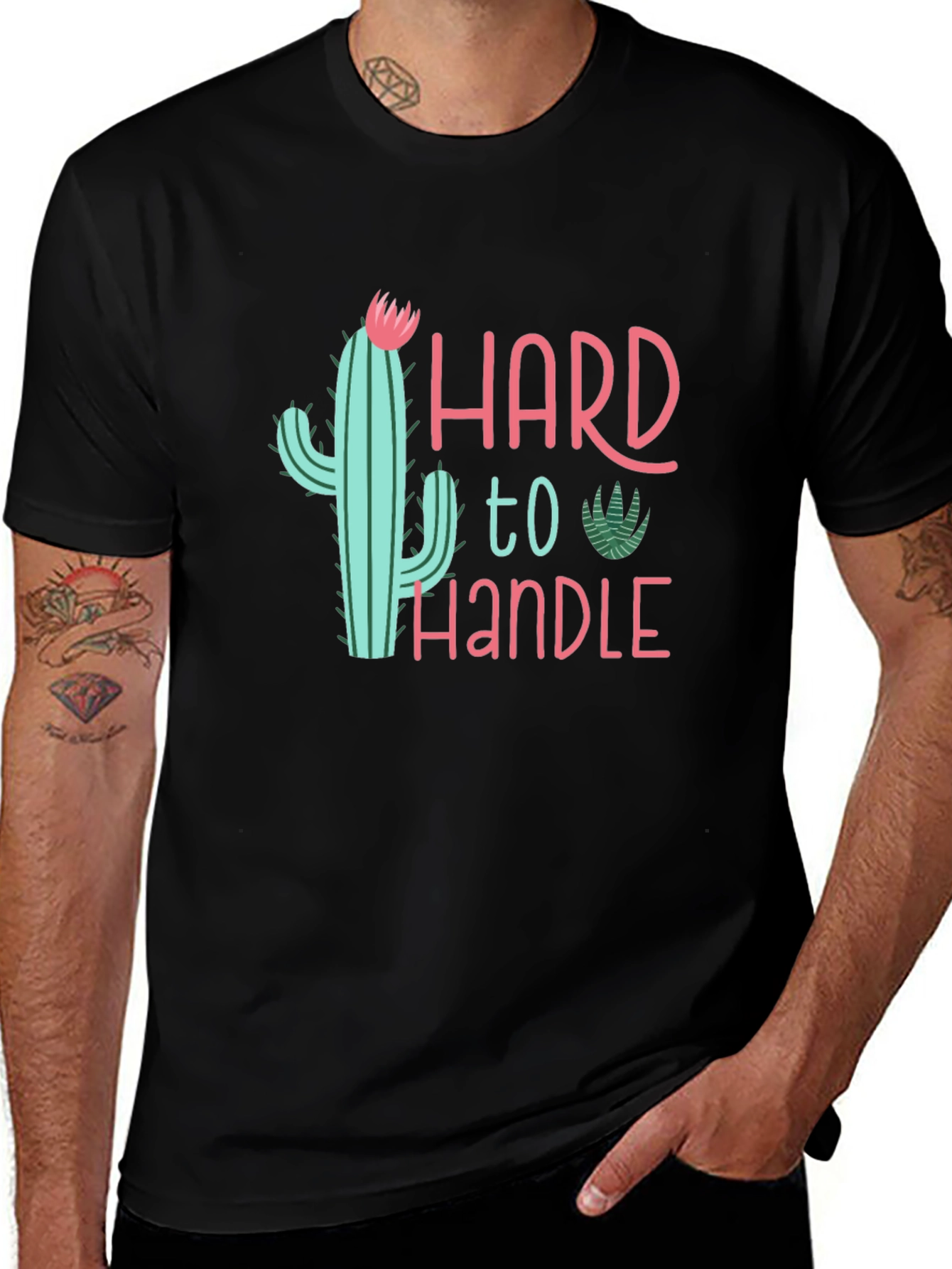 Variant 28 of Hard to Handle Graphic Tee