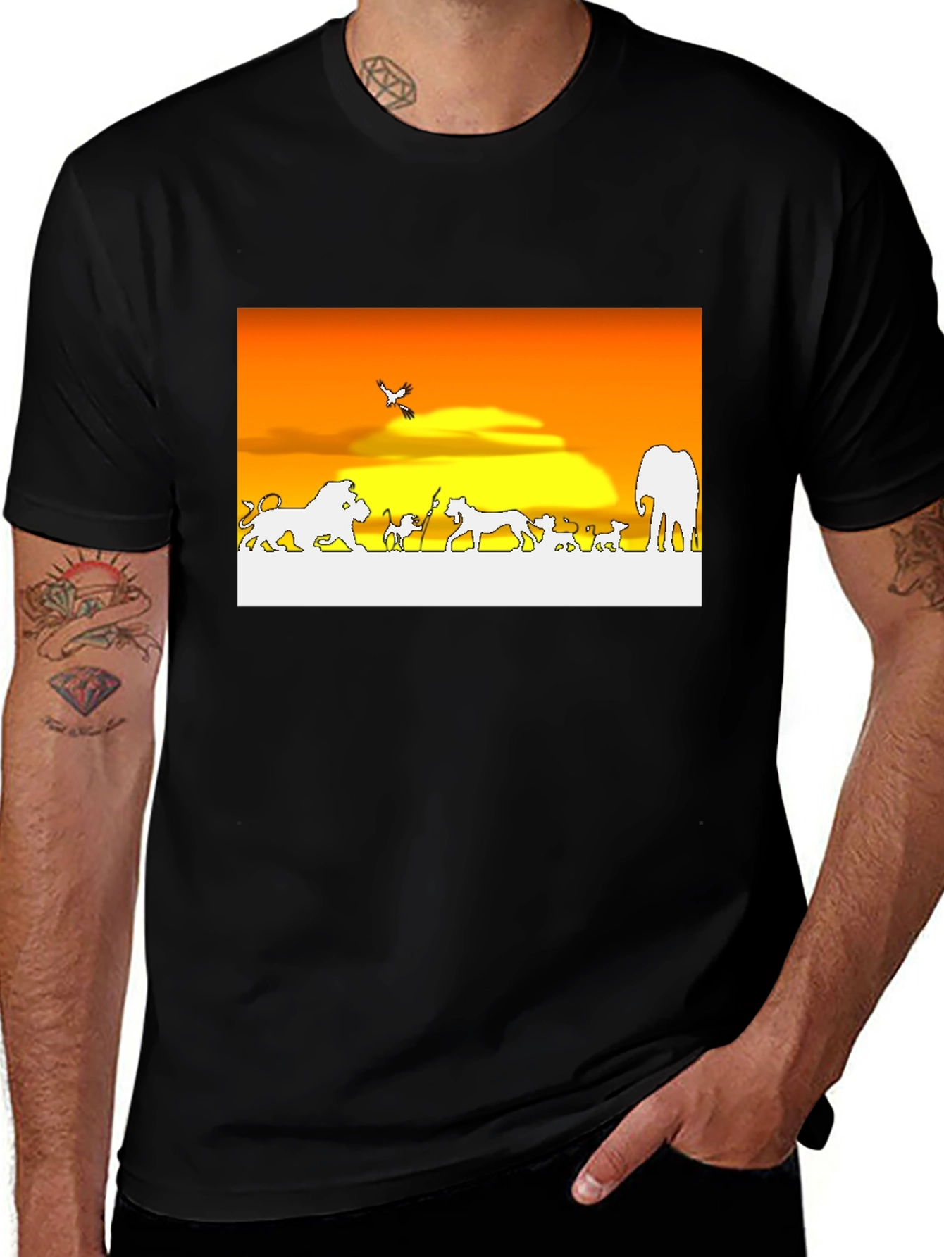 Variant 9 of The Lion King T-Shirt