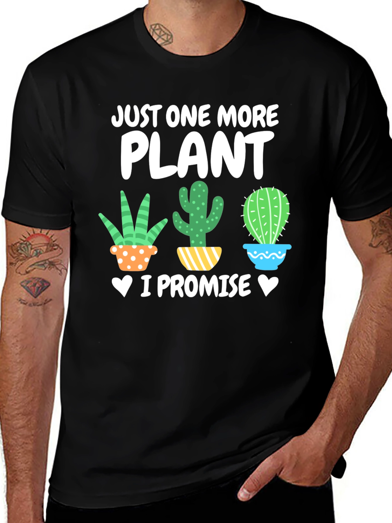 Variant 20 of Just One More Plant T-Shirt