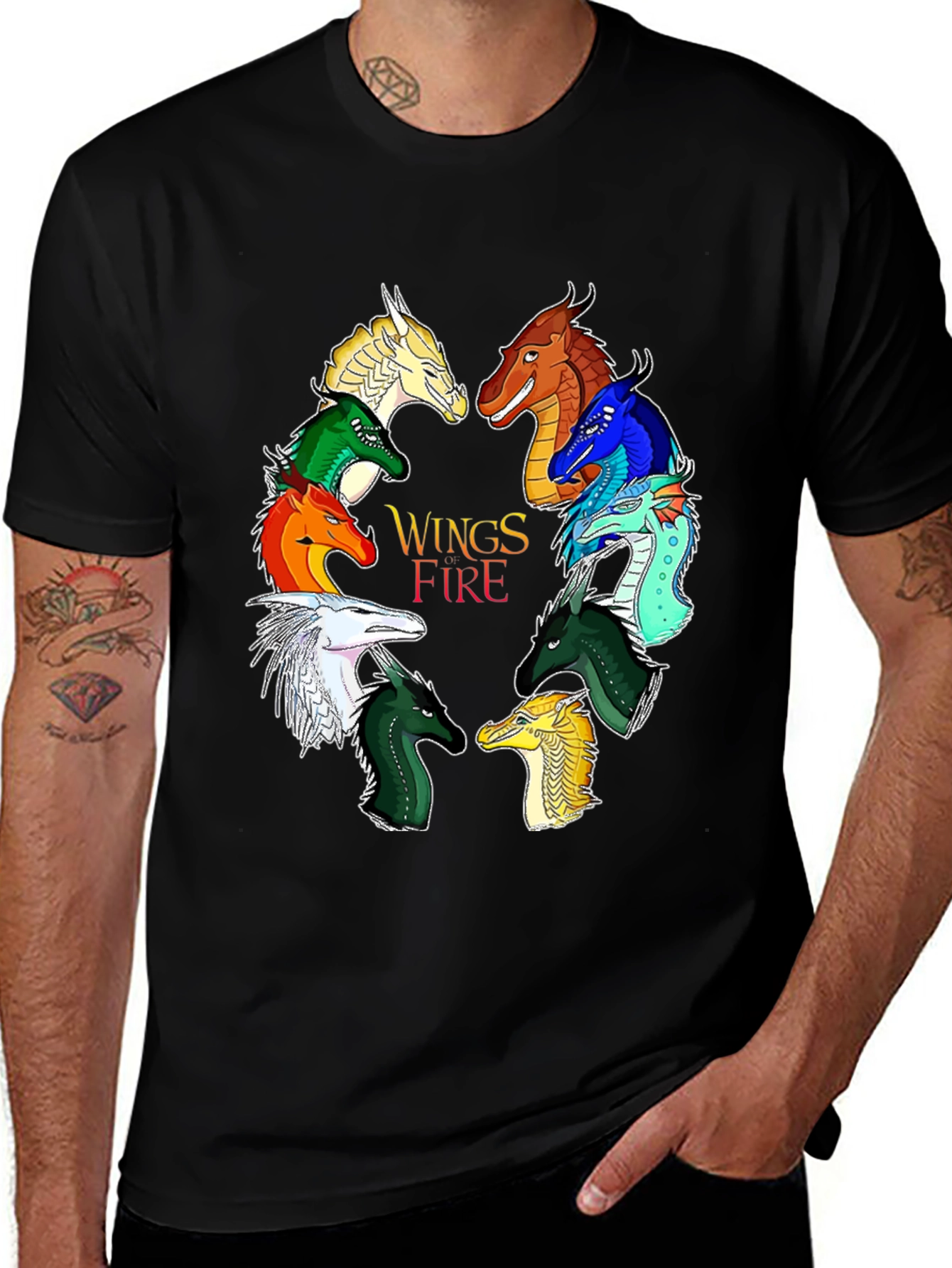 Wings of Fire Dragon T-Shirt