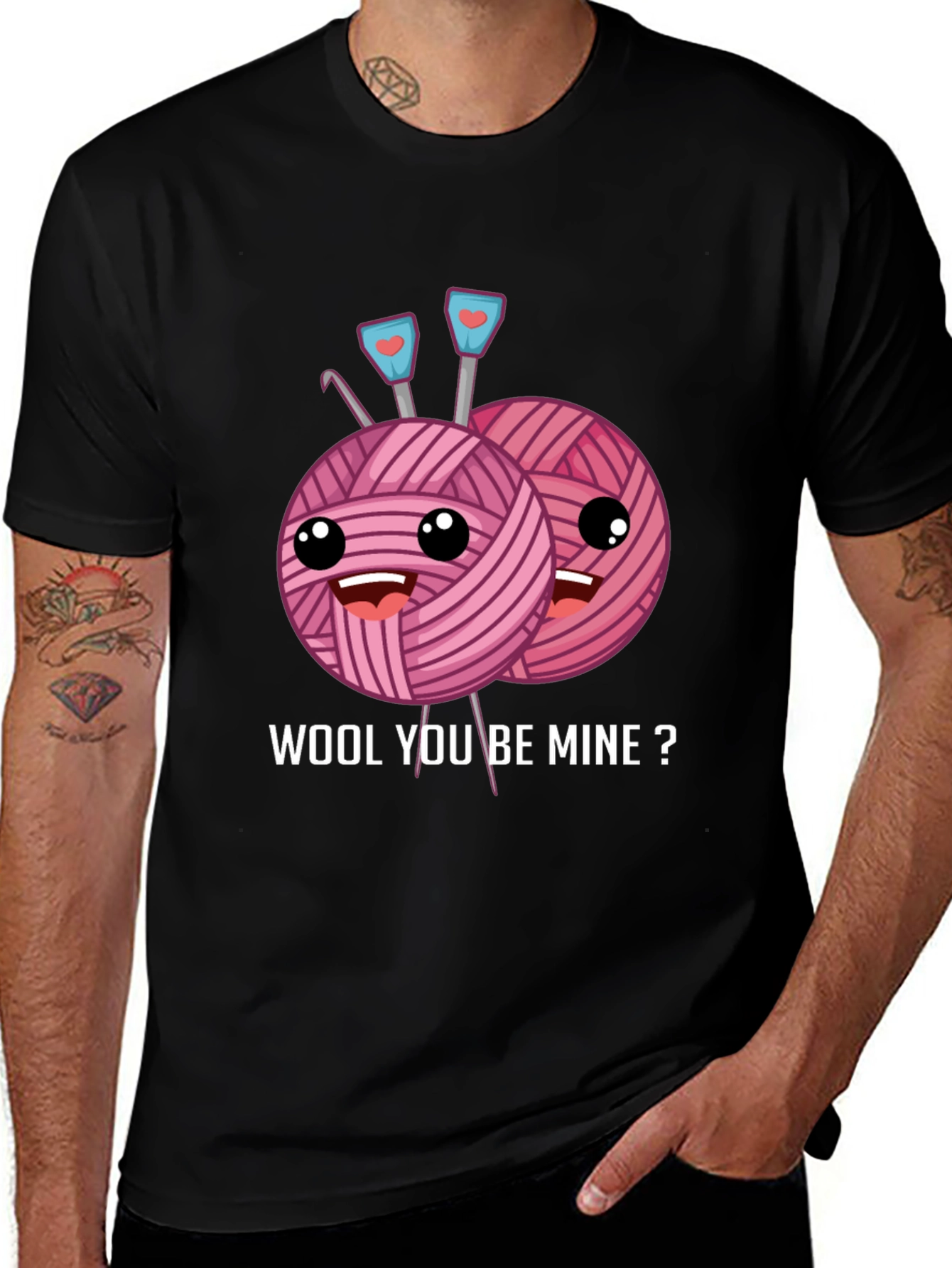 Variant 13 of Wool You Be Mine? Graphic T-Shirt