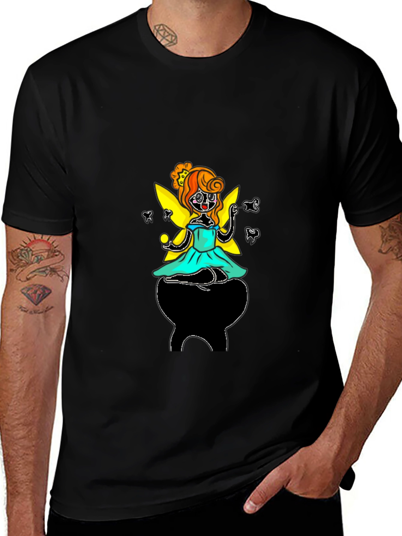 Variant 5 of Tooth Fairy Graphic T-Shirt
