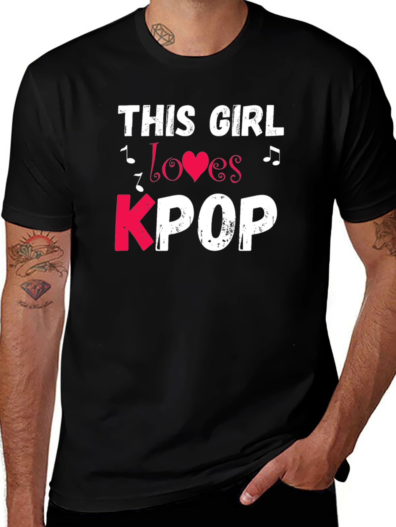 This Girl Loves KPOP T-Shirt