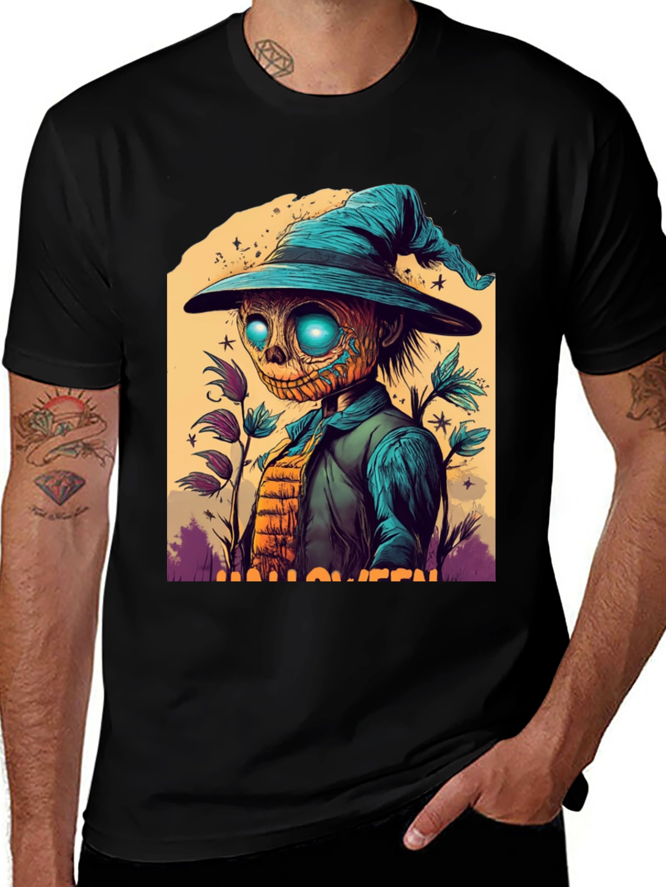 Variant 17 of Halloween Witch T-Shirt