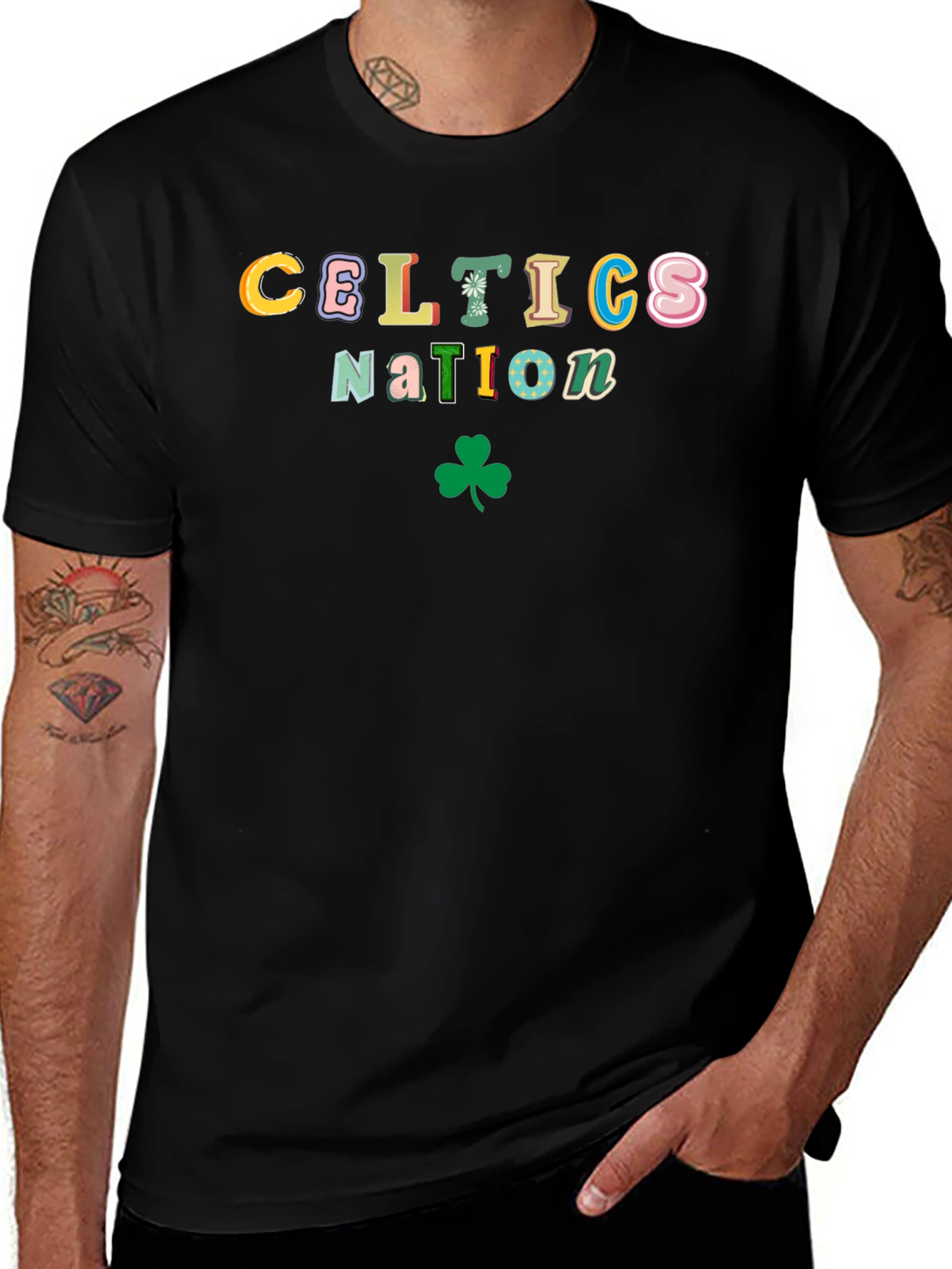Celtics Nation Graphic T-Shirt