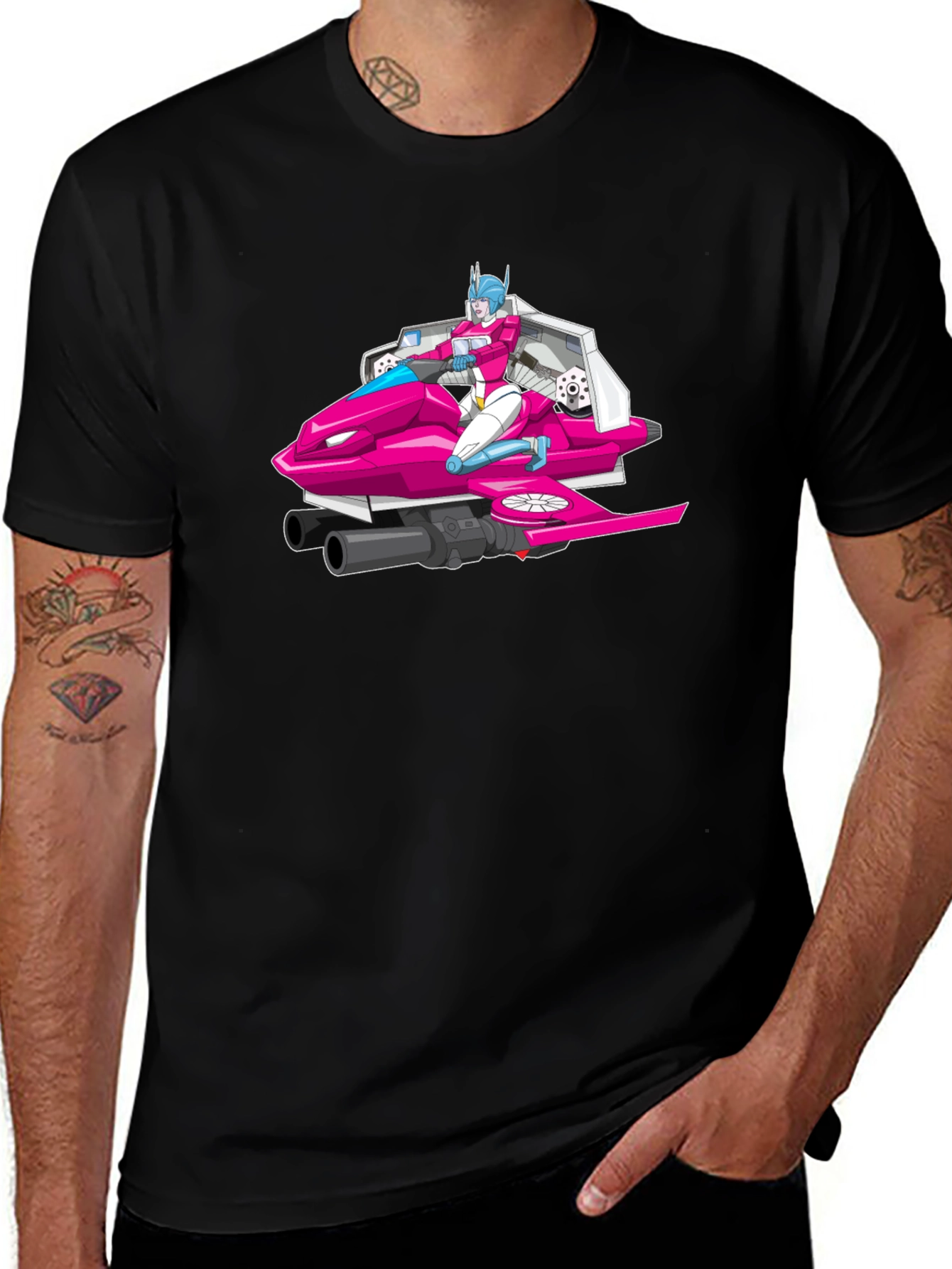 Arcee Transformer T-Shirt