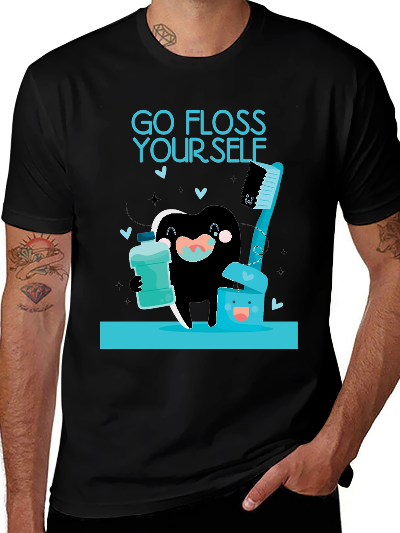 Go Floss Yourself T-Shirt